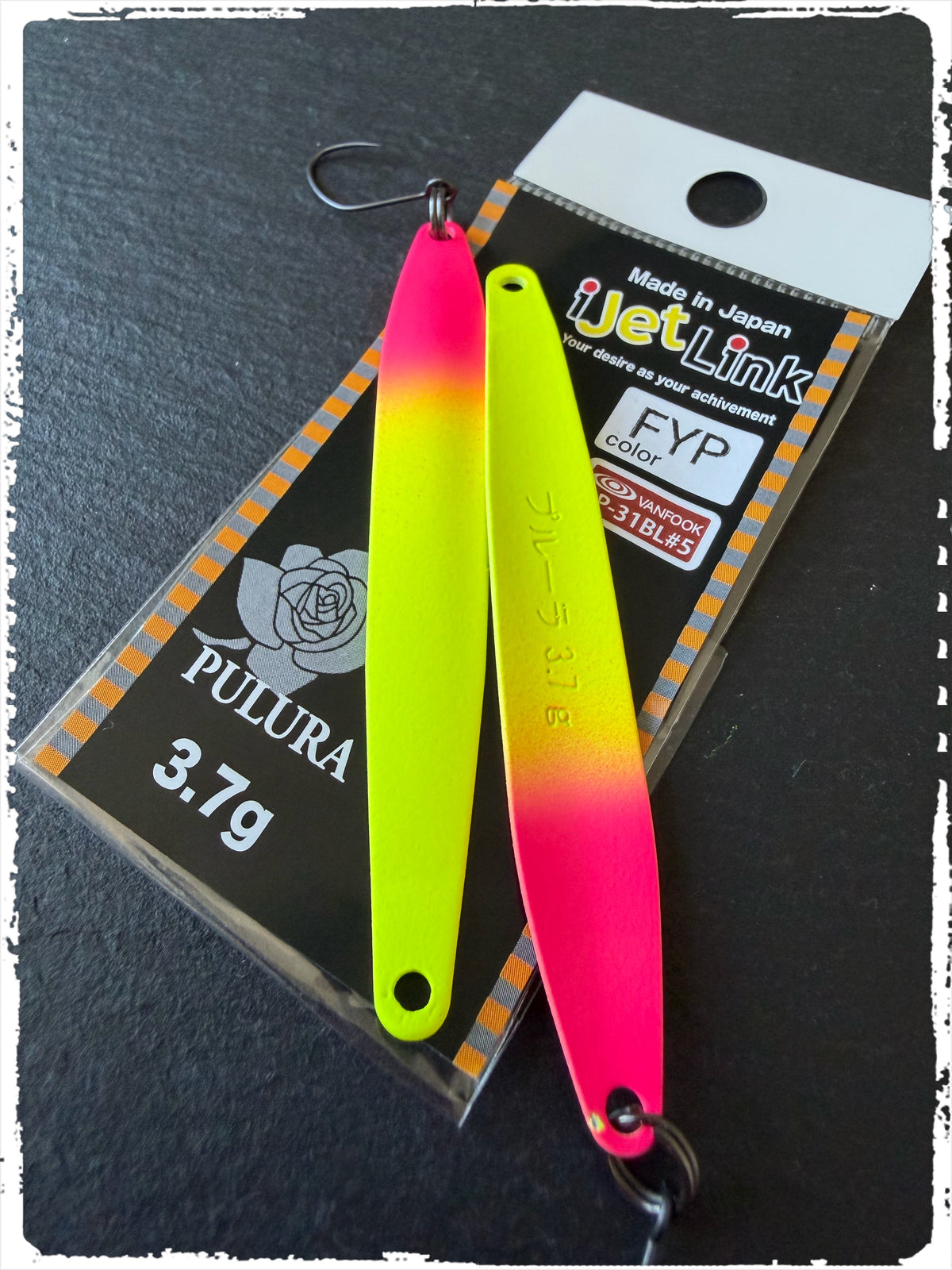 iJet Link - Pulura #FYP (F Yellow / Pink)