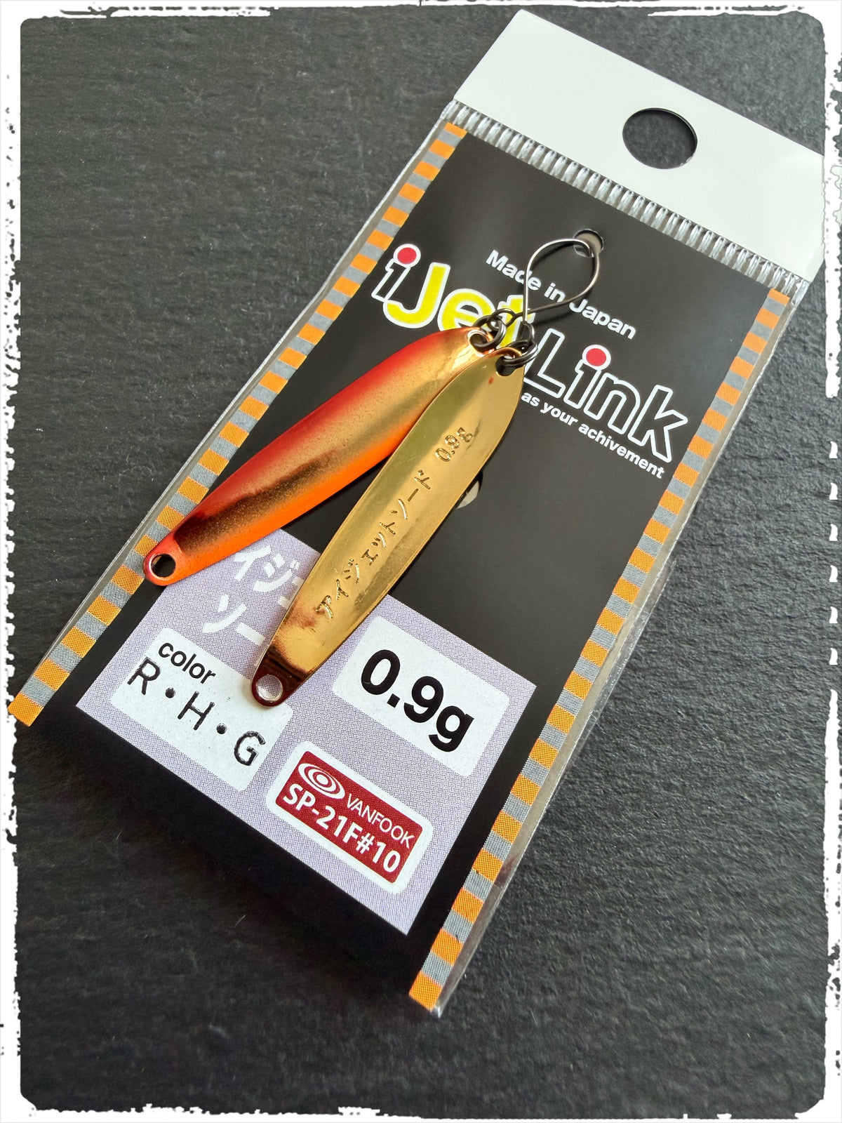 iJet Link - Sword #R.H.G (Red-Hot-Gold)