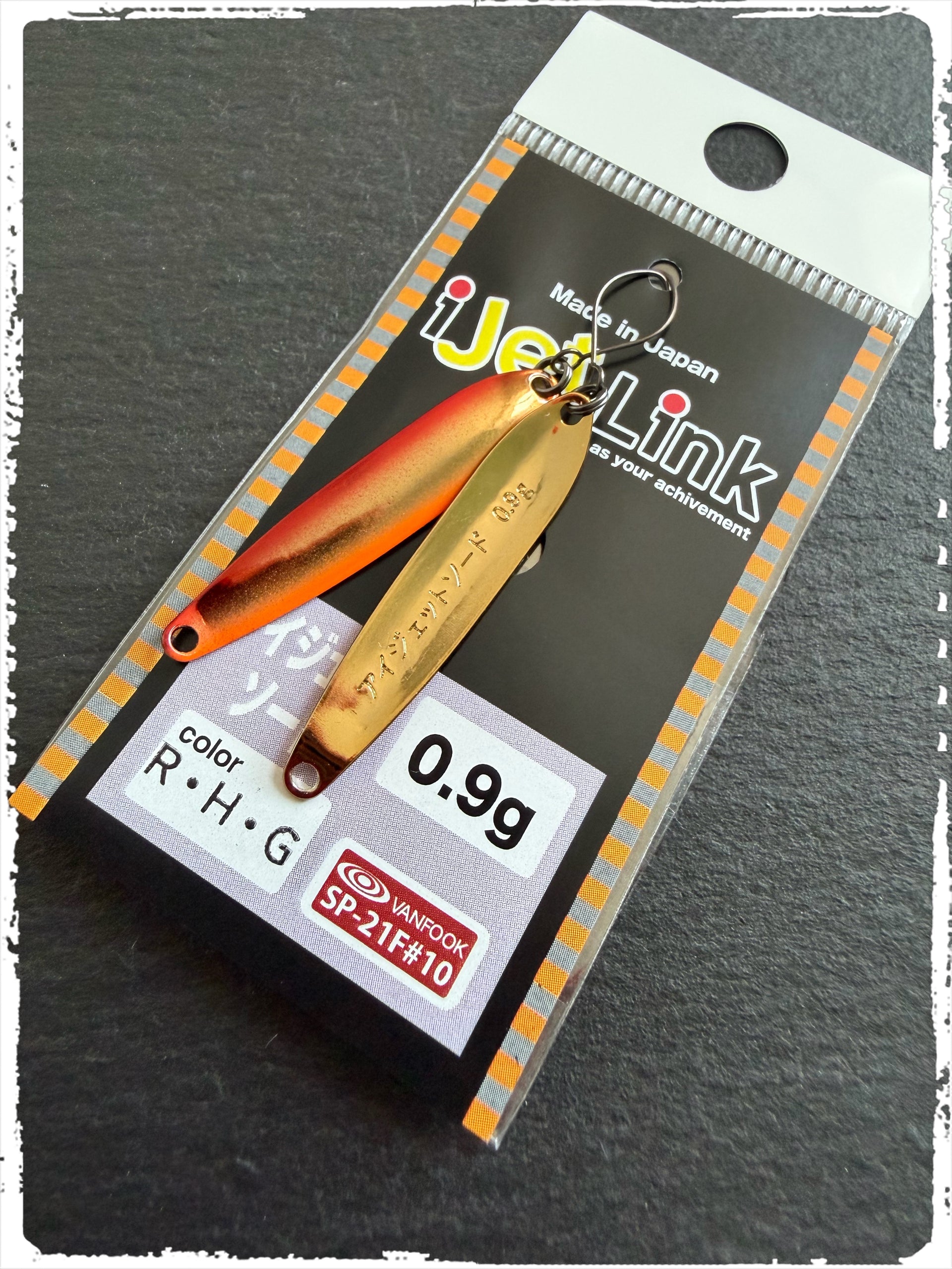 iJet Link - Sword #R.H.G (Red-Hot-Gold)