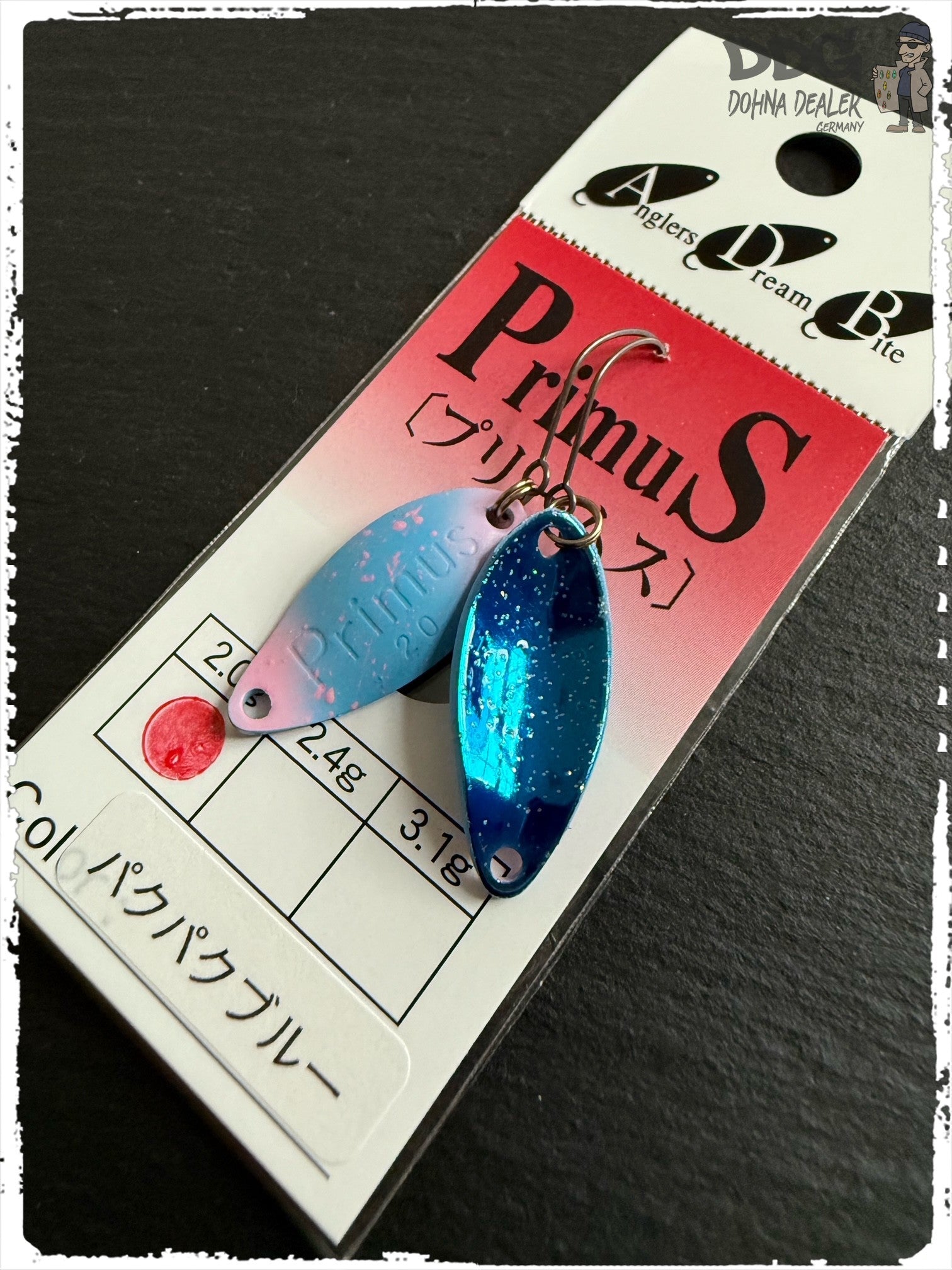 ADB – PrimuS_Best Colour #03 – PakPak Blue