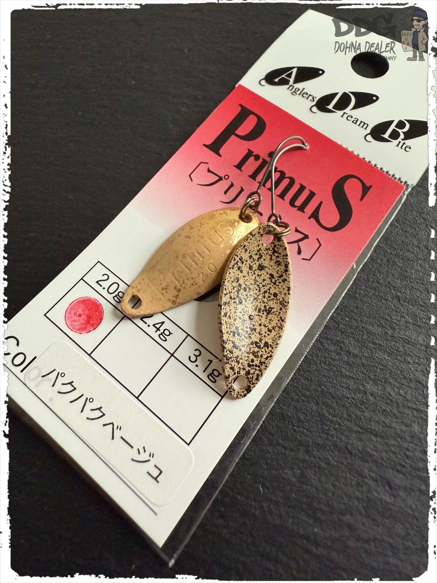 ADB – PrimuS_Best Colour #04 – PakPak Beige