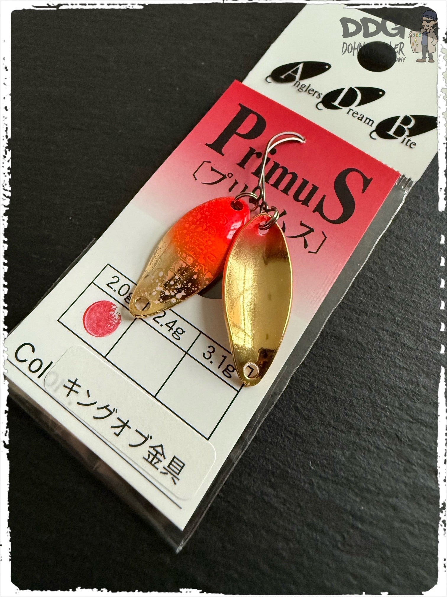 ADB – PrimuS_Best Colour #05 – King of Metal Fittings