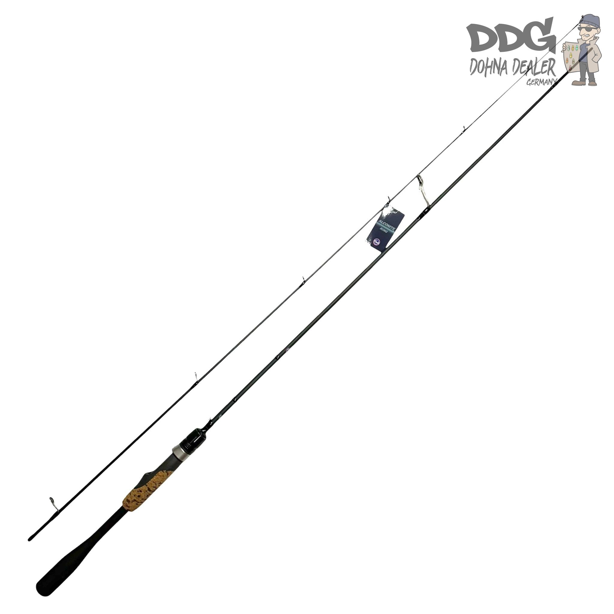 Alpha – Forellen Hunter Black Edition 662 XUL 0,5-5g_1