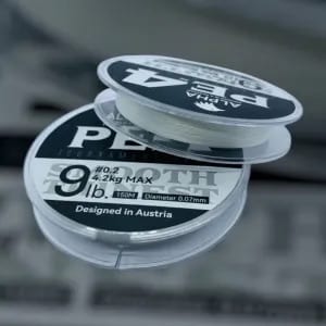 Alpha – PE x4 Tournament Braid Weiß