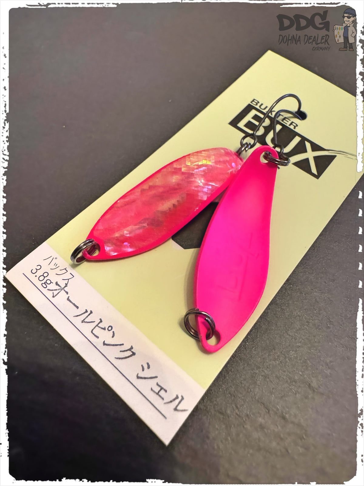 Antem Bux Shell – Pink