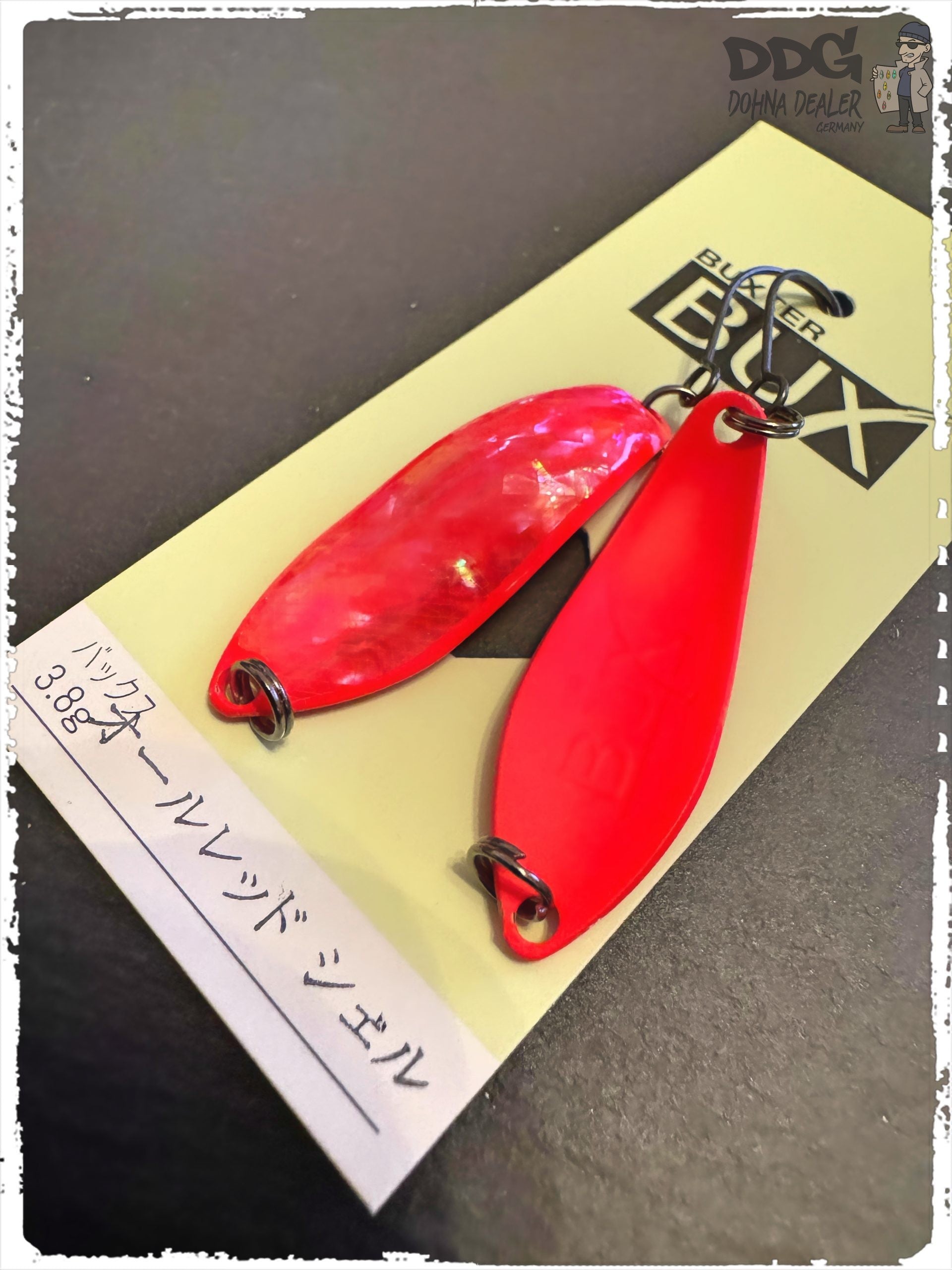 Antem Bux Shell – Red