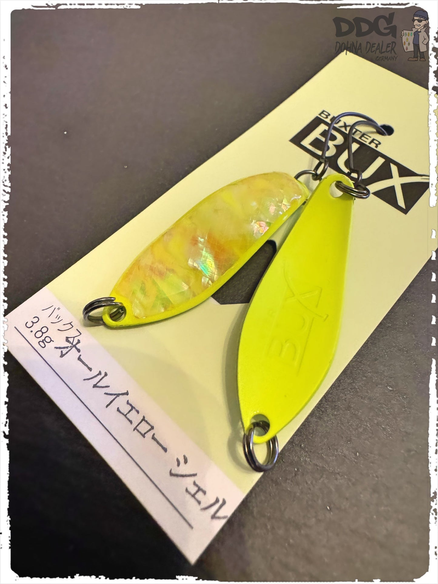Antem Bux Shell – Yellow