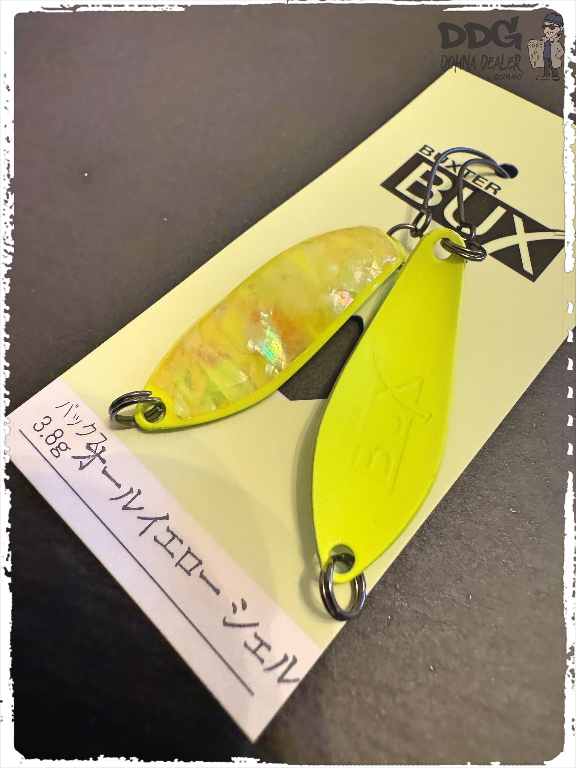 Antem Bux Shell – Yellow