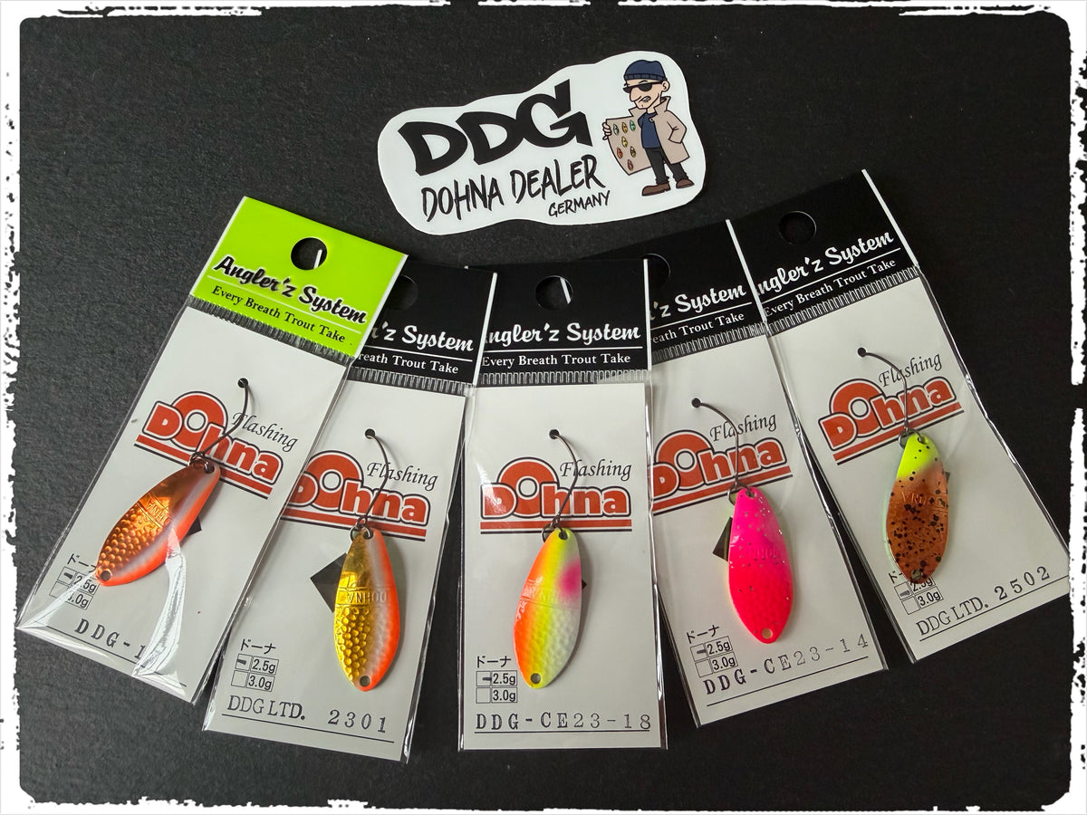 Antem Dohna DDG meets Angelsee Oker SET (5 Dohna) - Vol.I