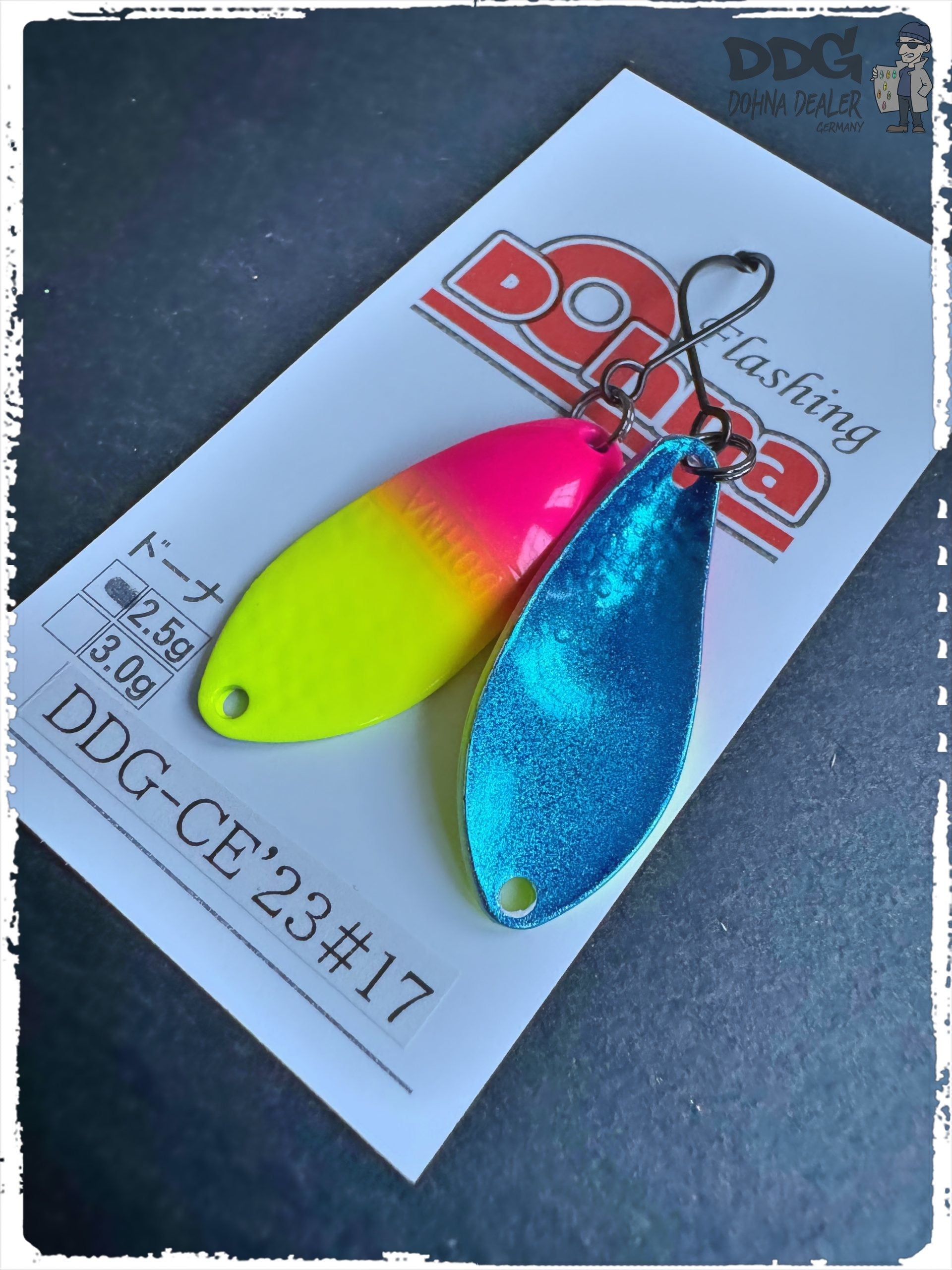 DDG-CE`23 #17