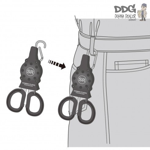 Daiichiseiko-Homing Pliers Type SR_4