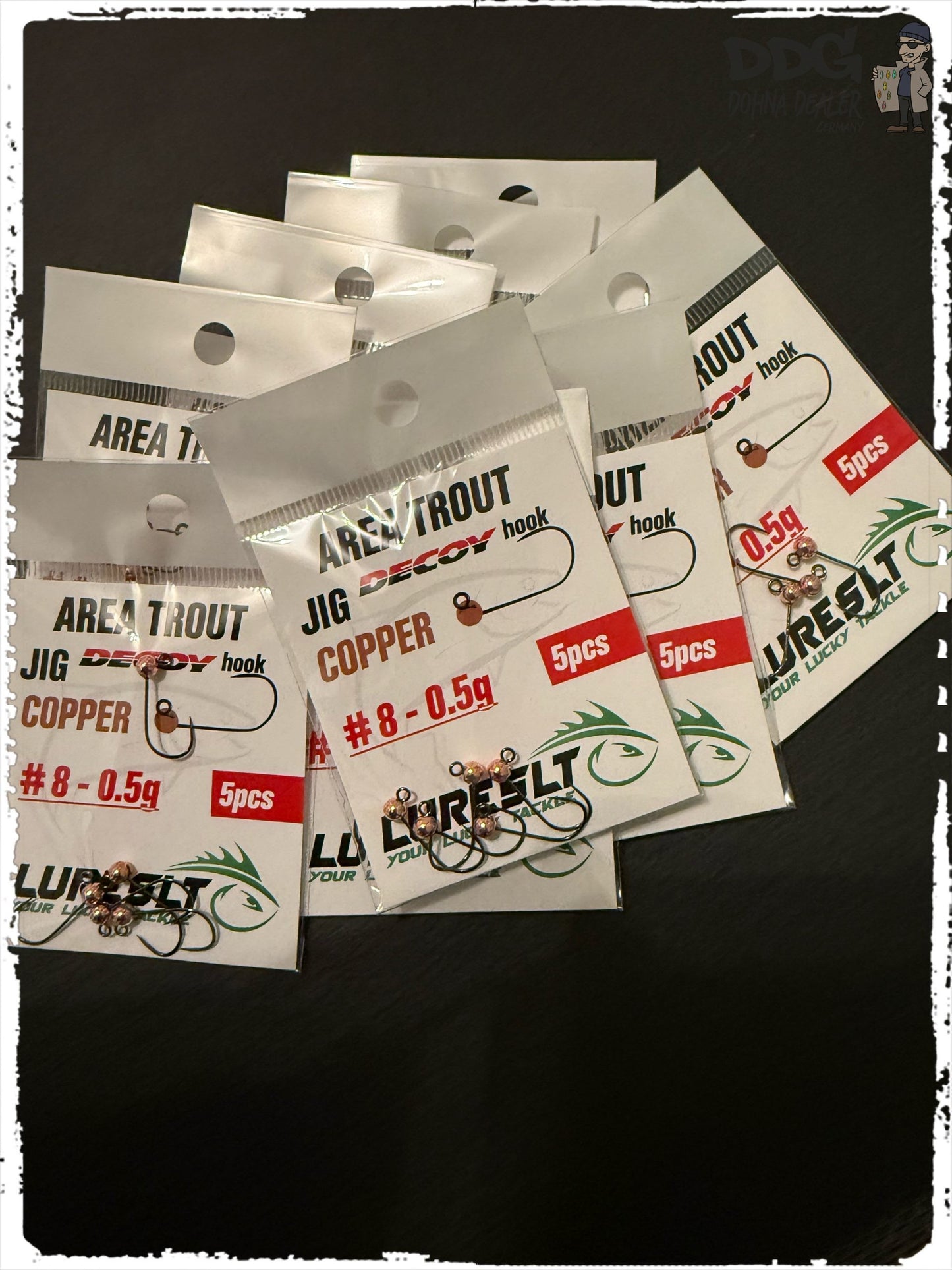 Decoy #8_Copper_0,5g