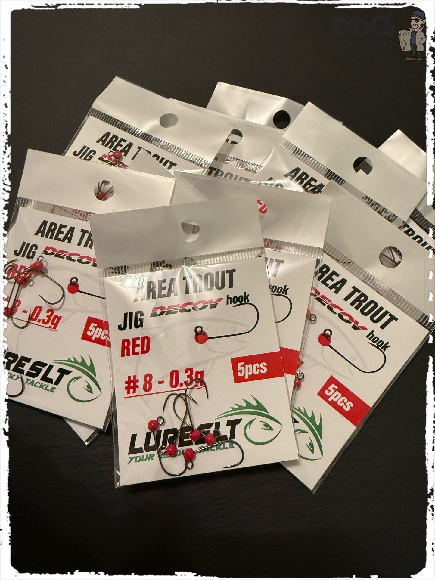 Decoy #8_Red_0,3g