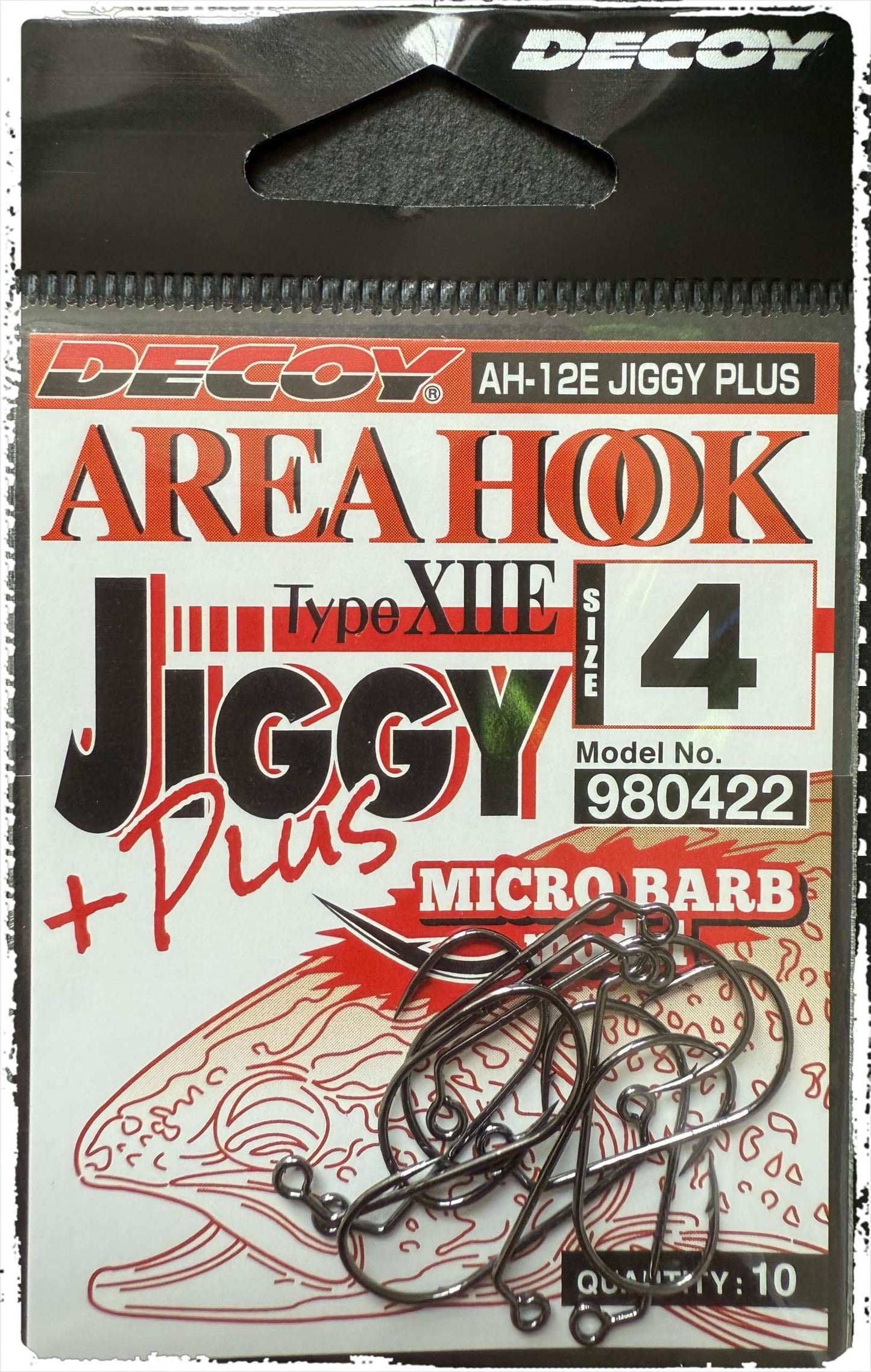Decoy AH-12E Jiggy Plus (Micro Barb)