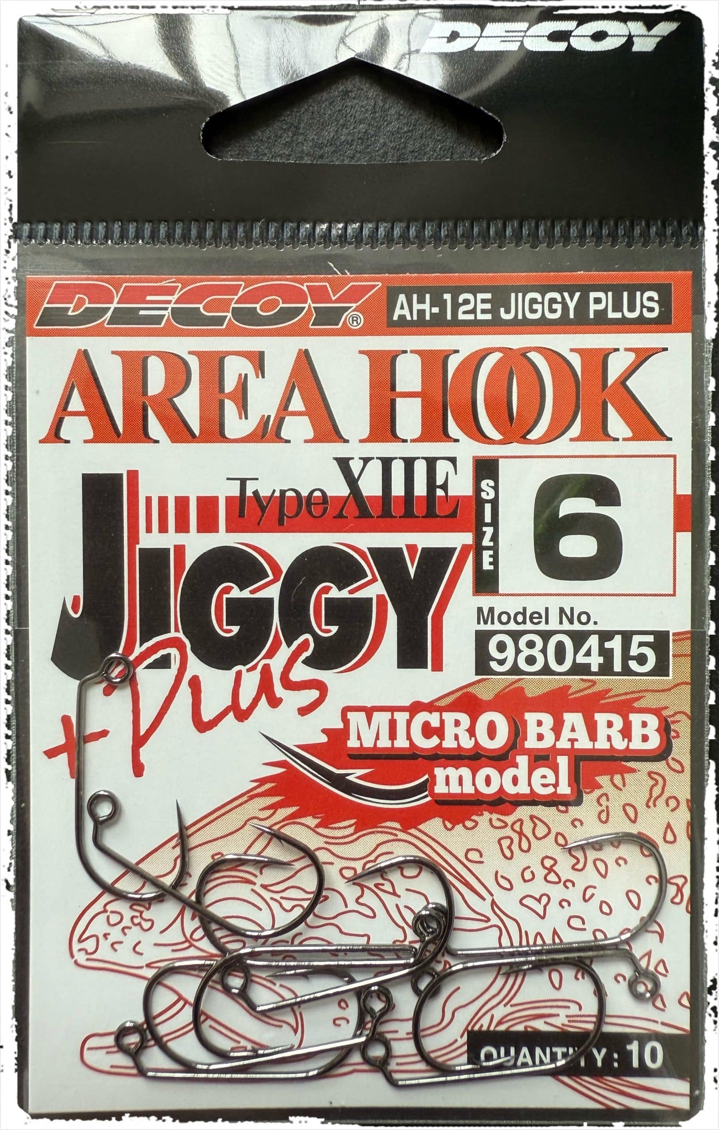 Decoy AH-12E Jiggy Plus (Micro Barb)