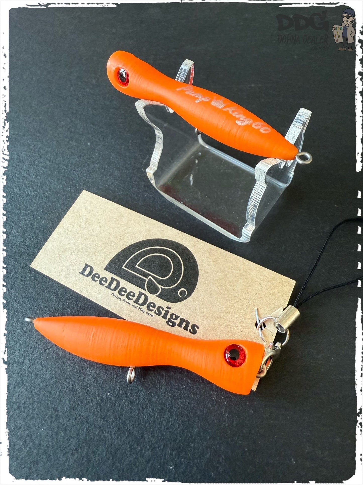 DeeDee Designs – Pumpking 60 #Orange