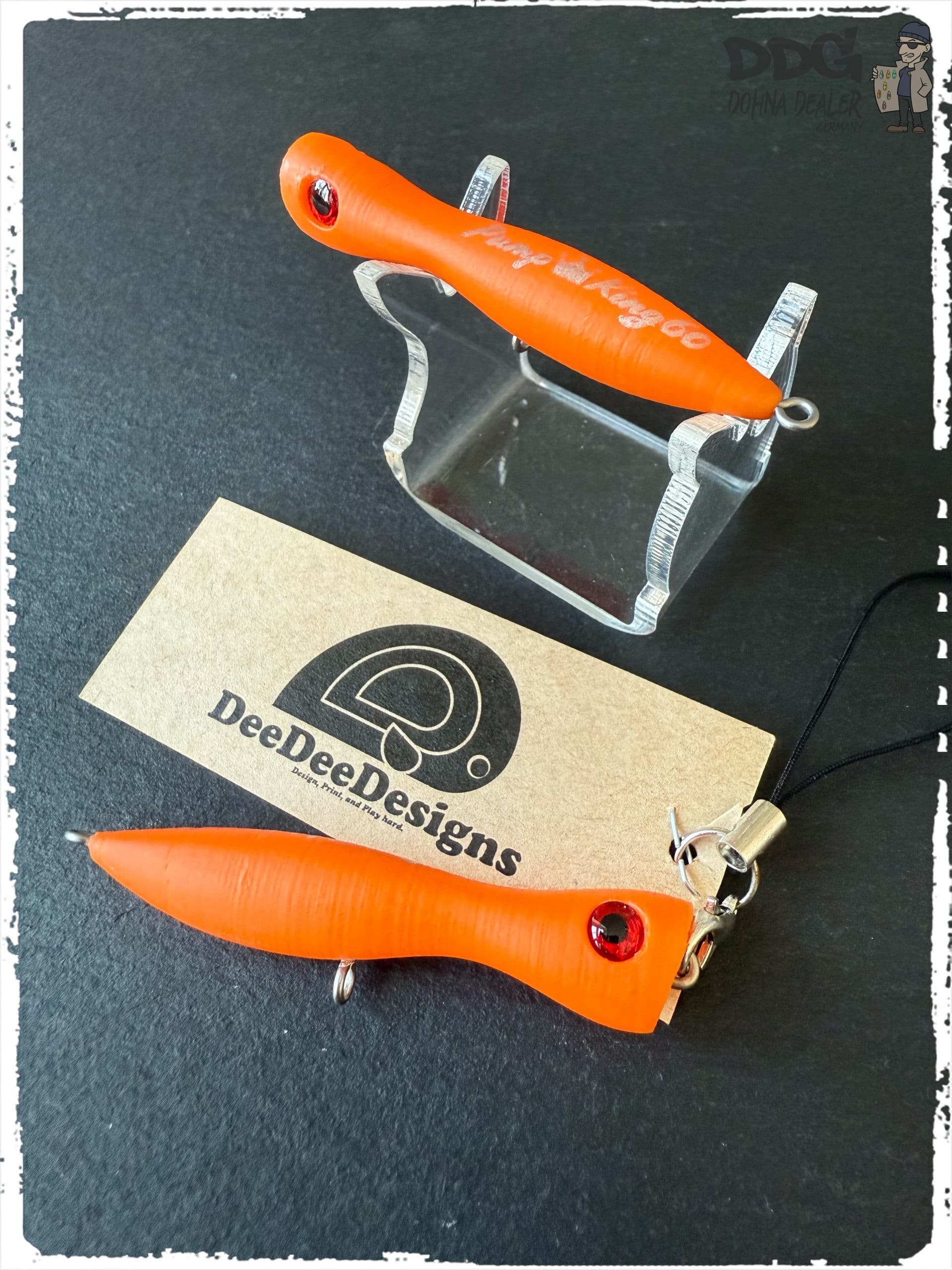 DeeDee Designs – Pumpking 60 #Orange