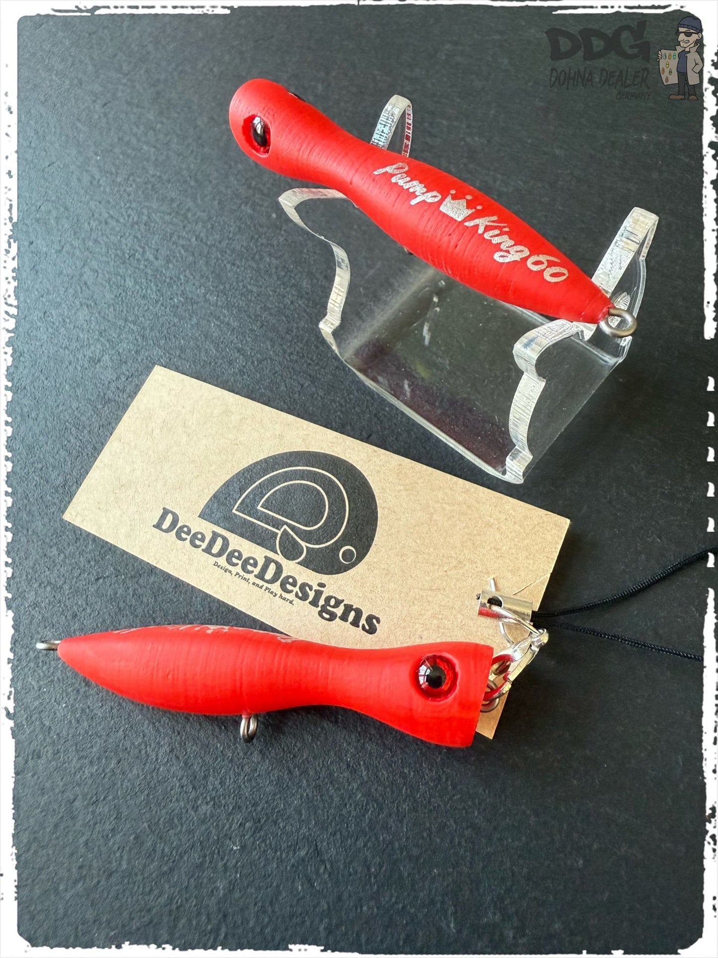 DeeDee Designs – Pumpking 60 #Red