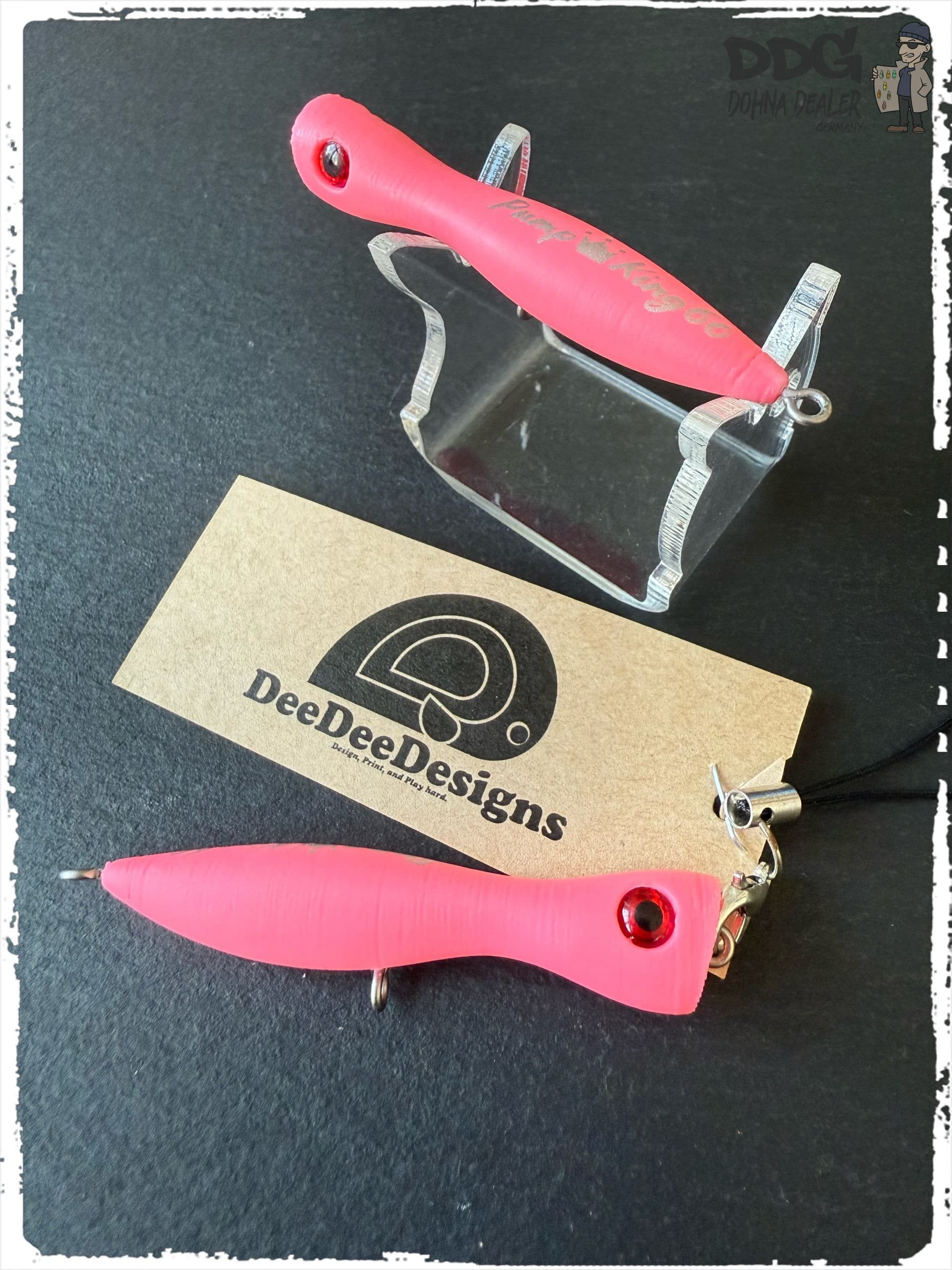 DeeDee Designs – Pumpking 60 #Sakura Pink