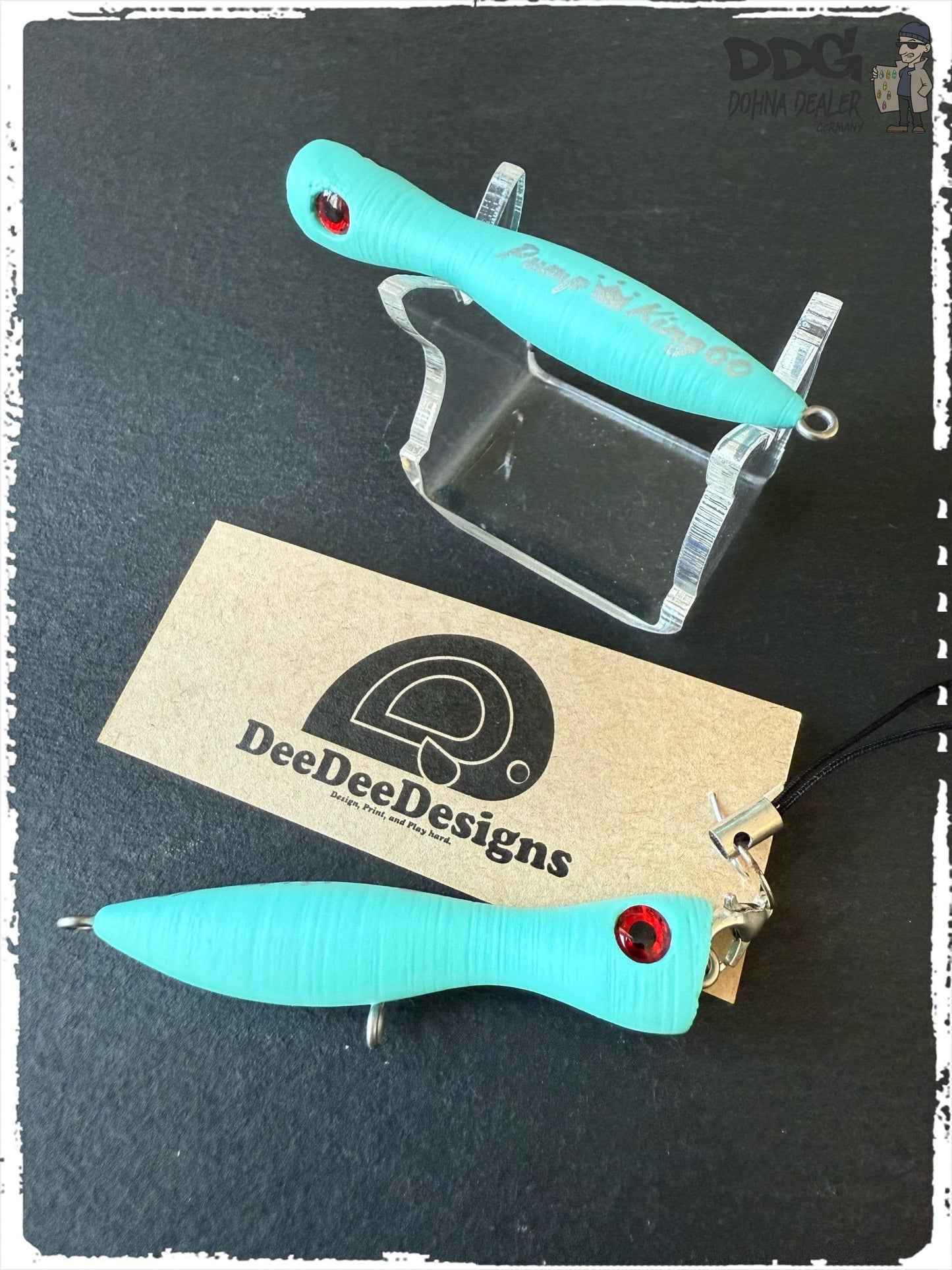 DeeDee Designs – Pumpking 60 #Teal