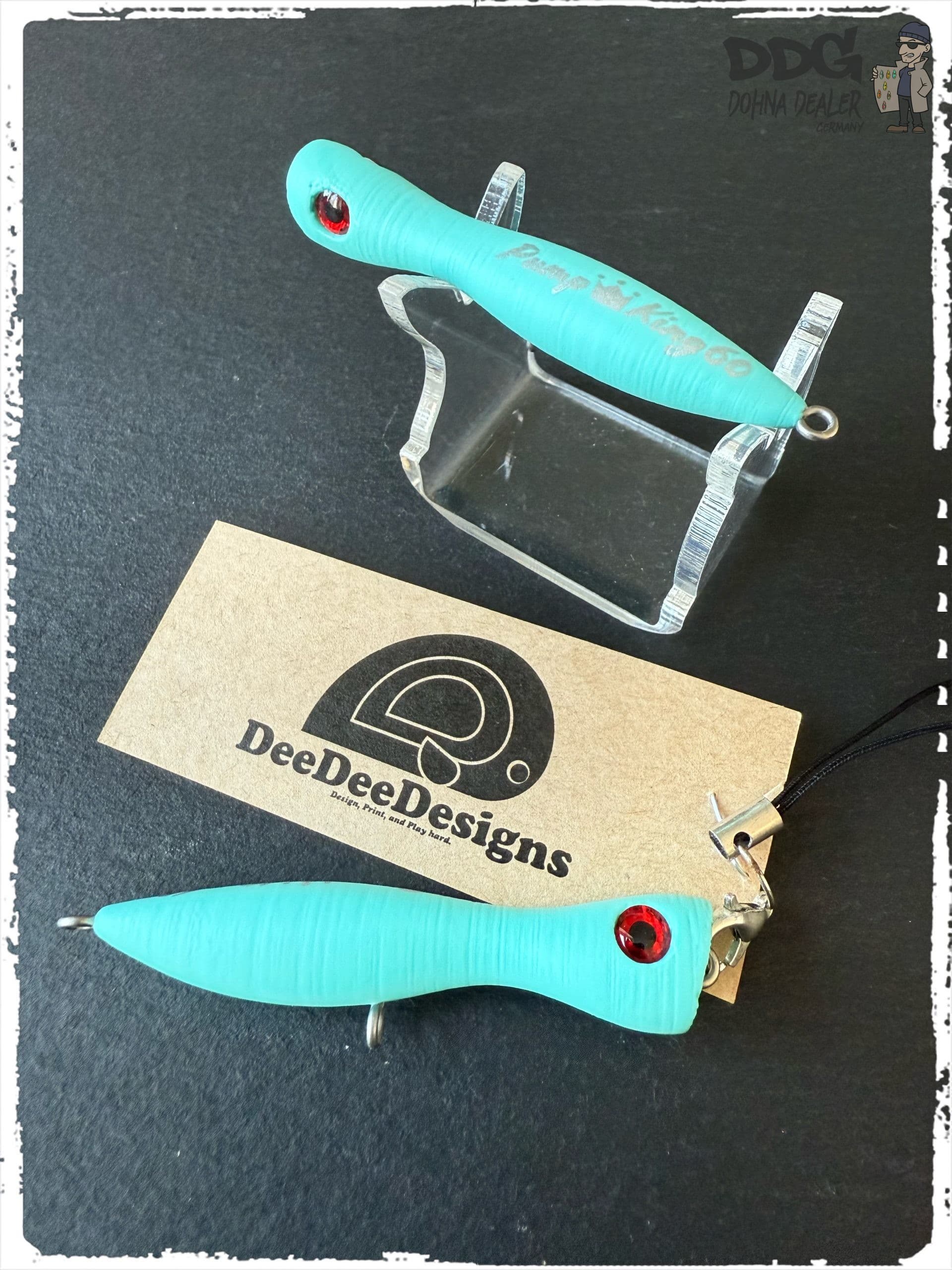 DeeDee Designs – Pumpking 60 #Teal