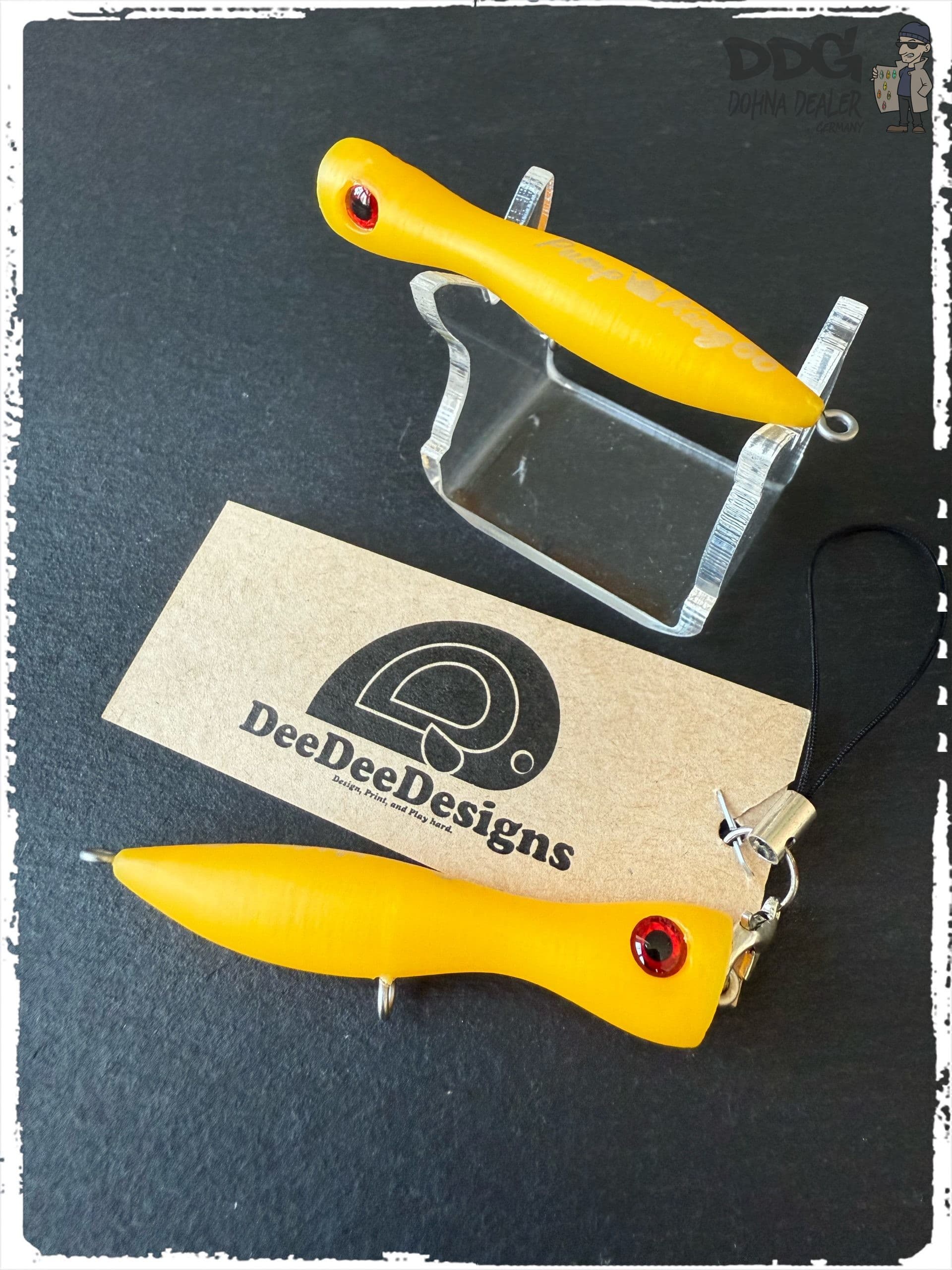 DeeDee Designs – Pumpking 60 #Yellow