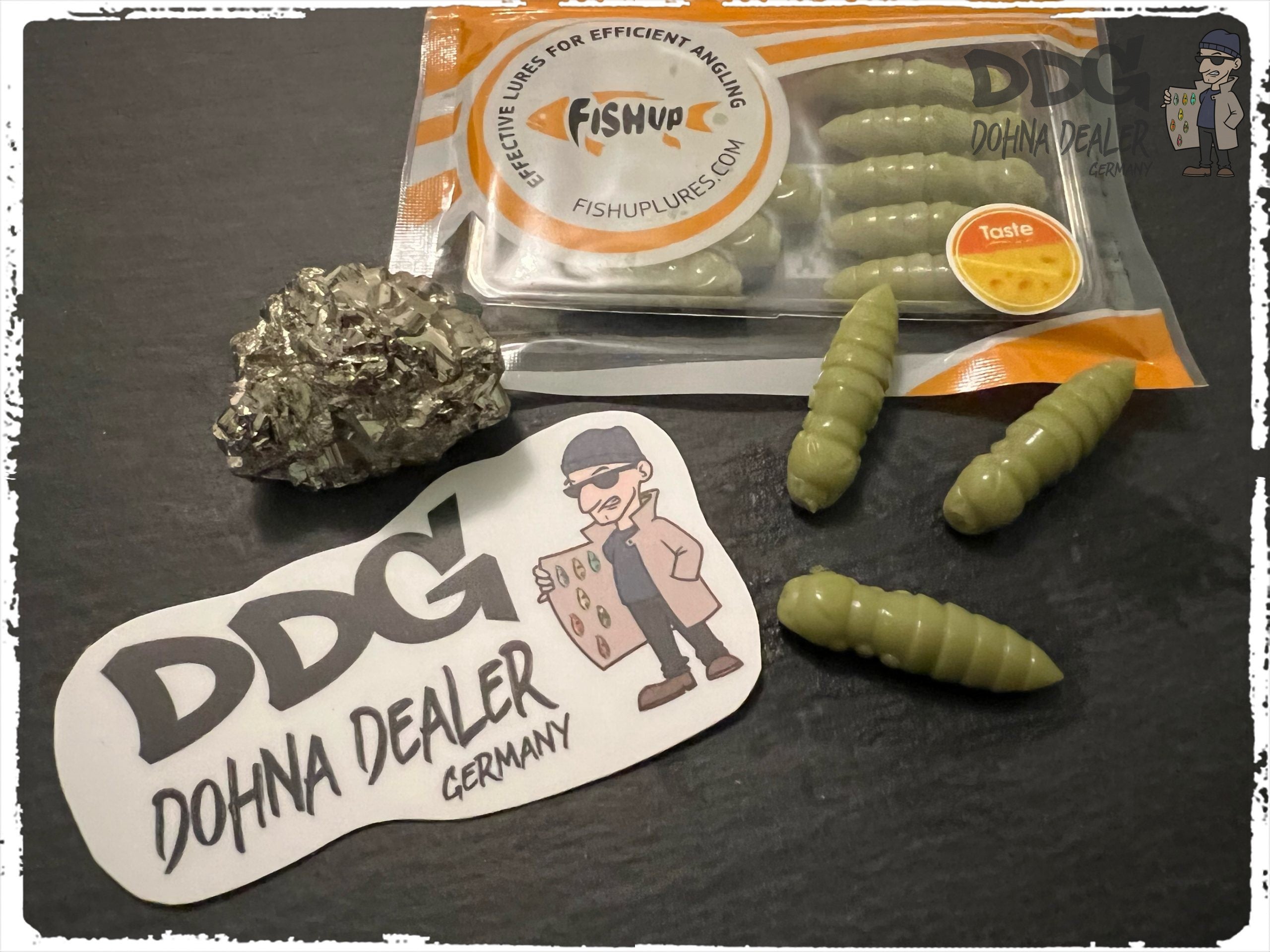 FishUp Pupa - Light Olive - 109 günstig kaufen - DDG - Dohna Dealer Germany