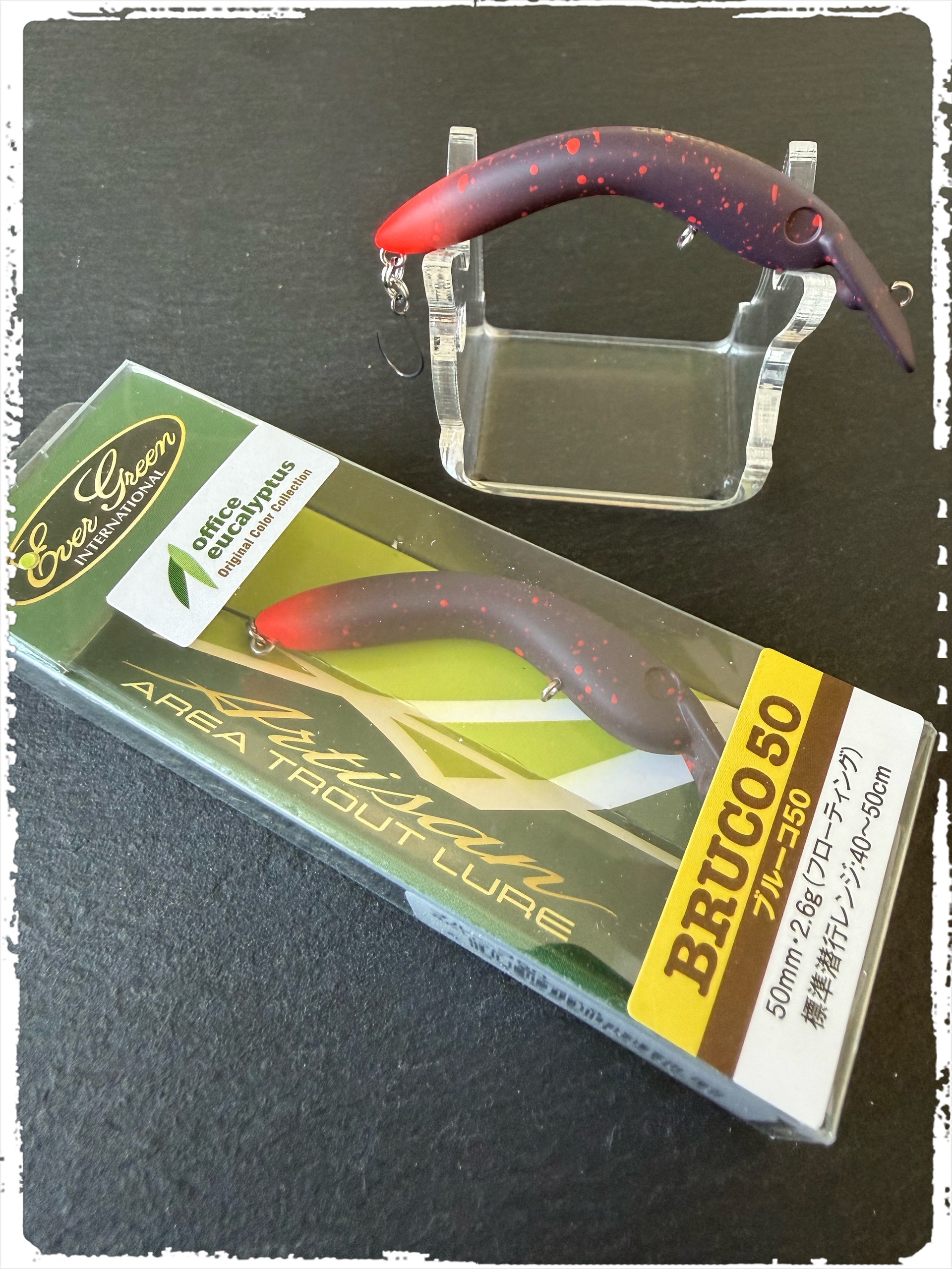 Evergreen x Office Eucalyptus Bruco 50 - #EU26 Mori Choco B