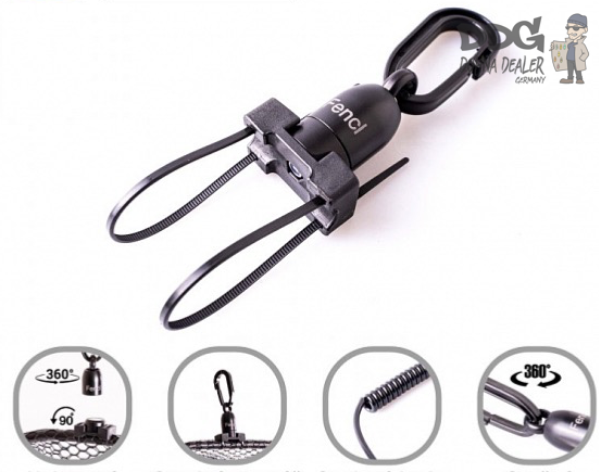Fencl Magnethalter – Kescherkopf (4)