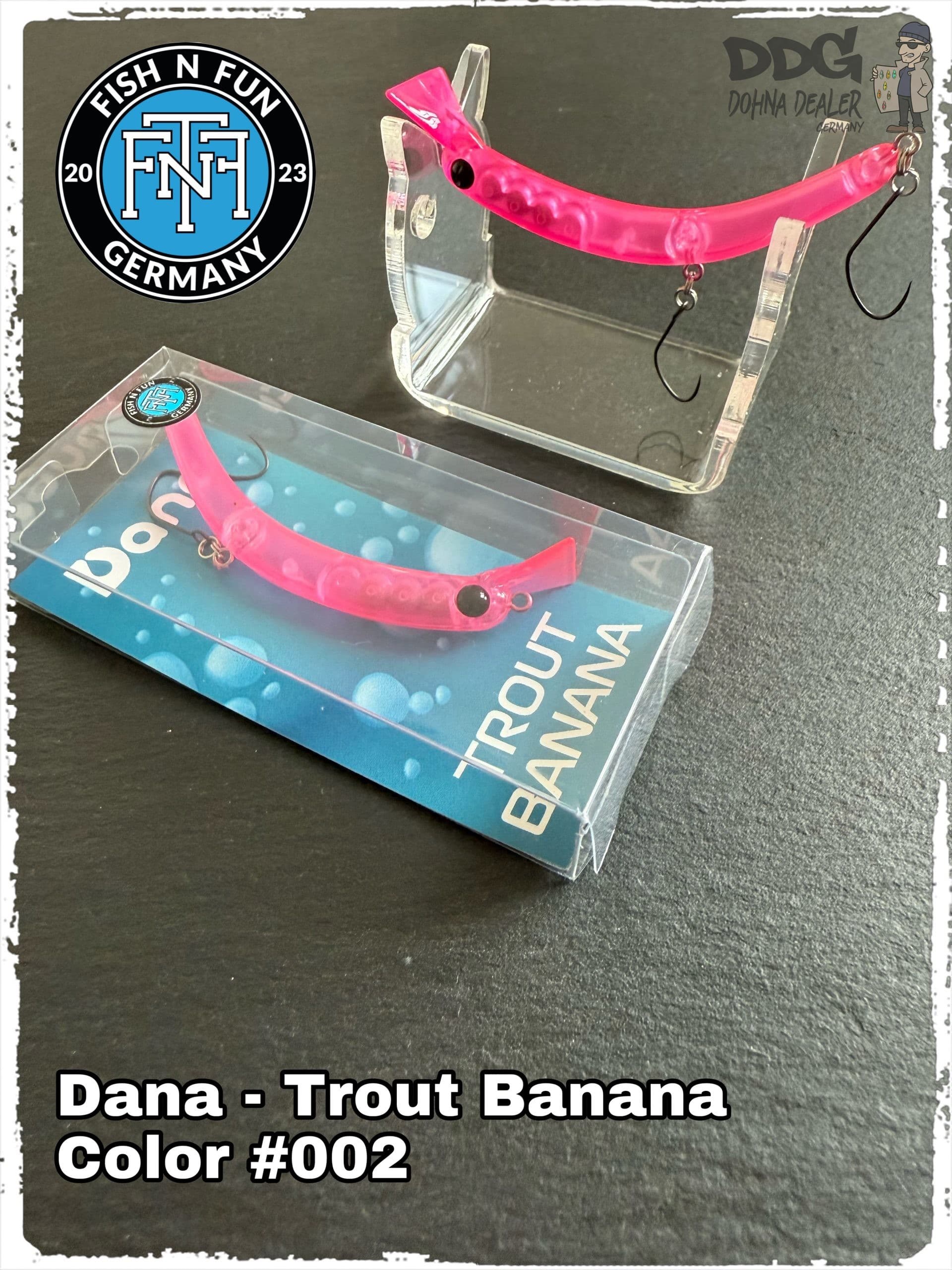 Fish N Fun – Dana – Trout Banana #002