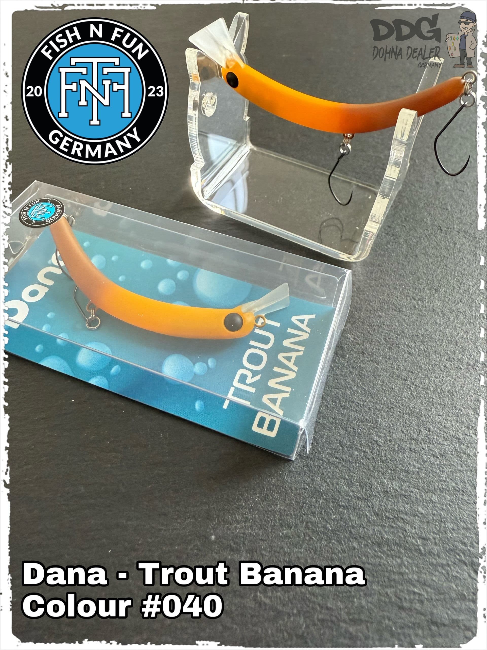 Fish N Fun – Dana – Trout Banana #040