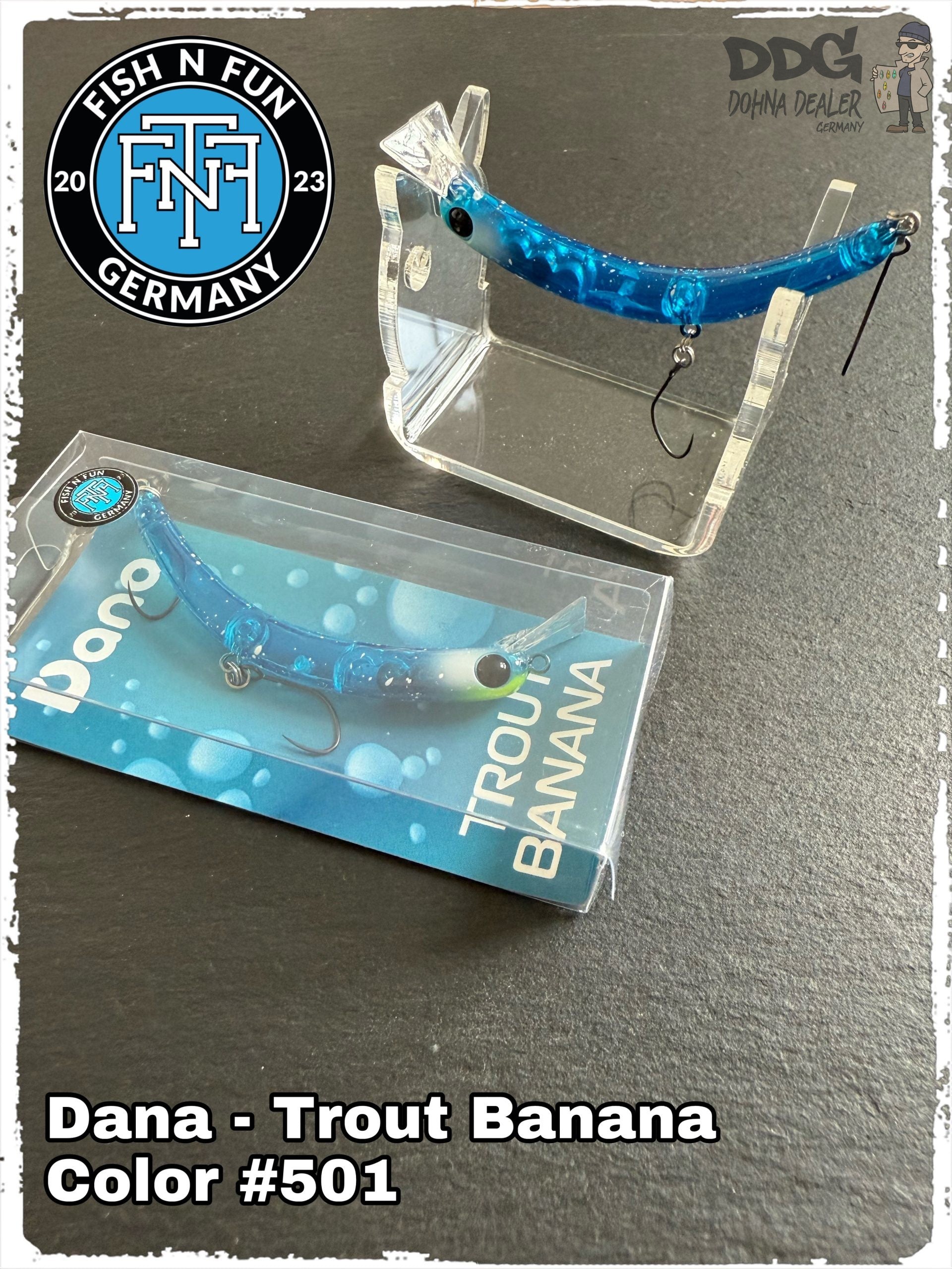 Fish N Fun – Dana – Trout Banana #501