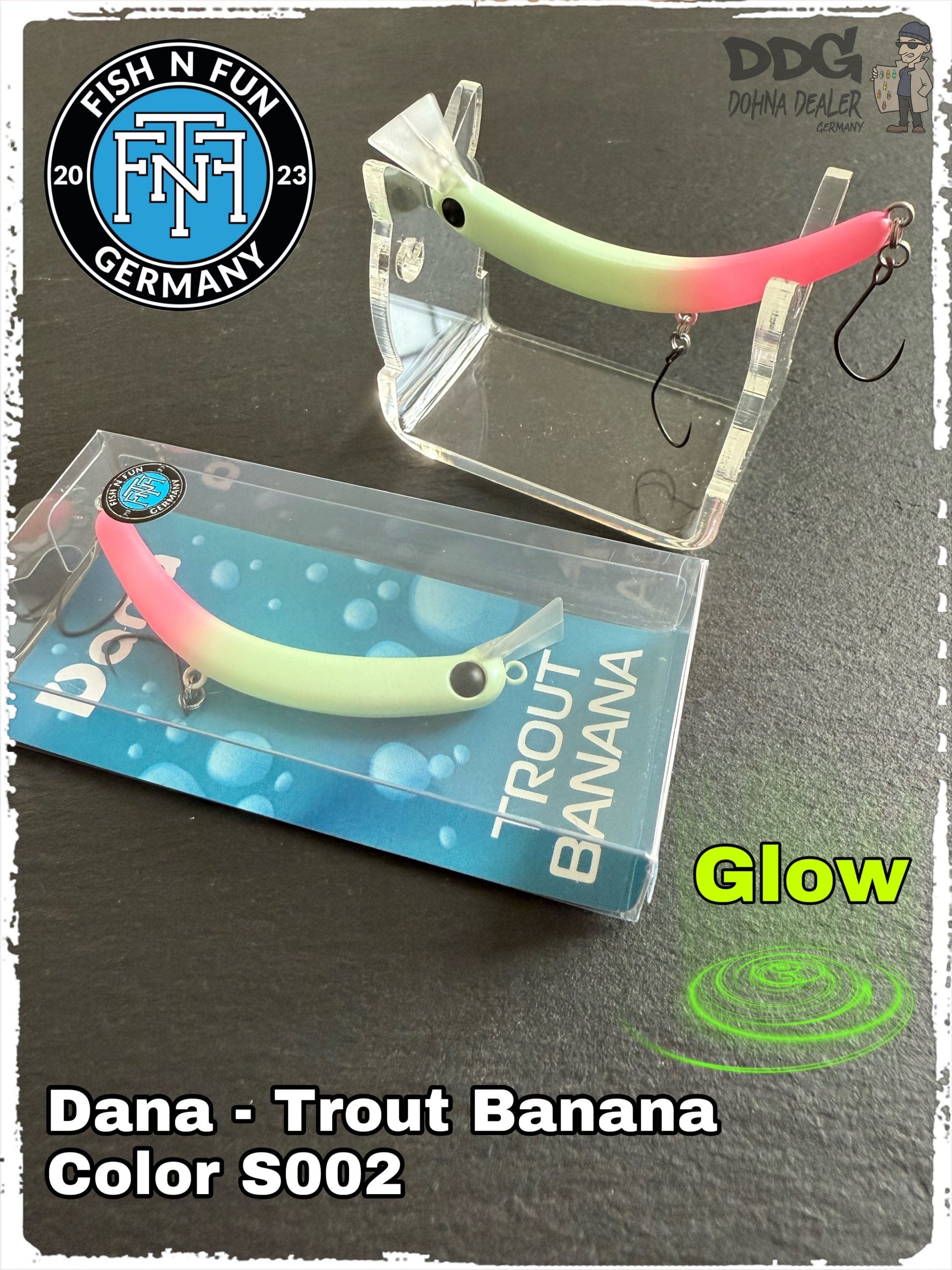 Fish N Fun – Dana – Trout Banana S002