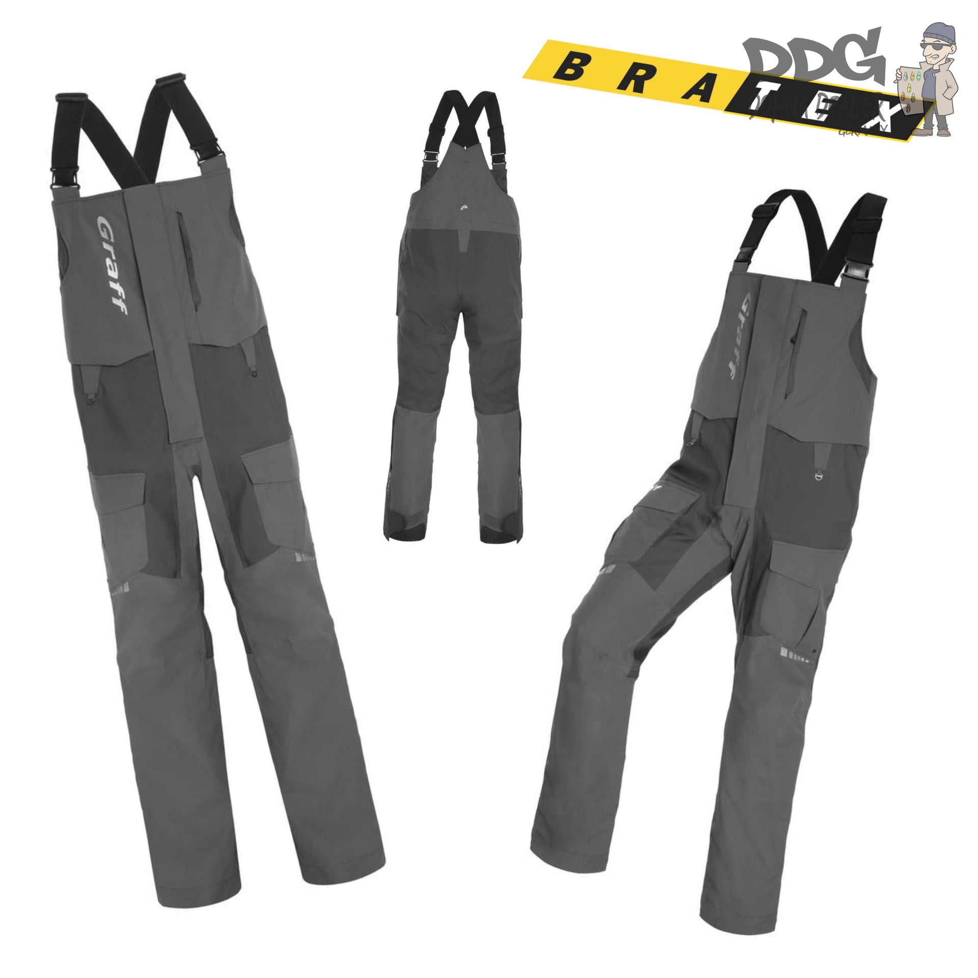 GRAFF HEILBUTT ANGELLATZHOSE