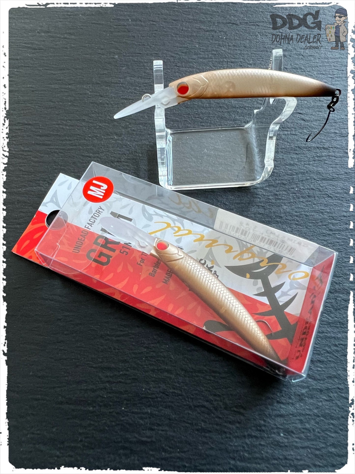 Grim51 MJF #08 – Hard Brow