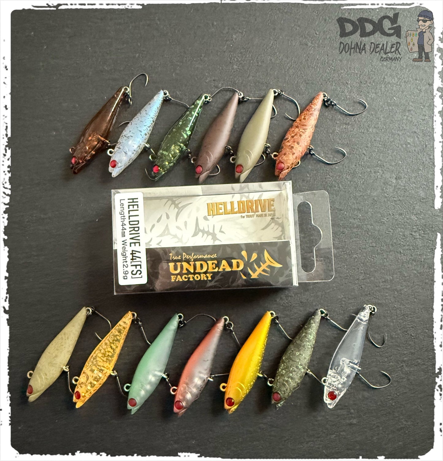 Helldrive 44 FS #01 – #13 Set