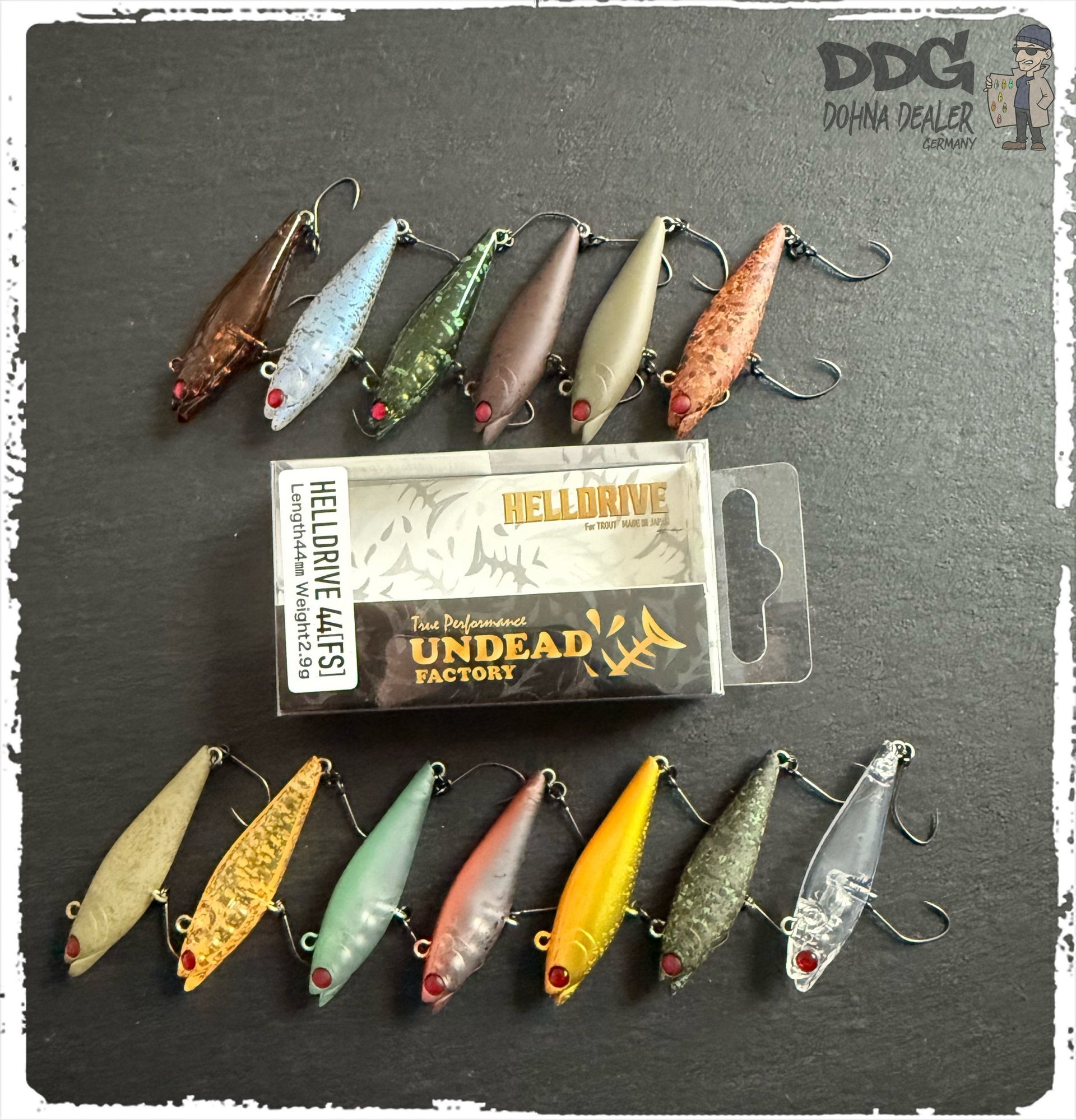 Helldrive 44 FS #01 – #13 Set