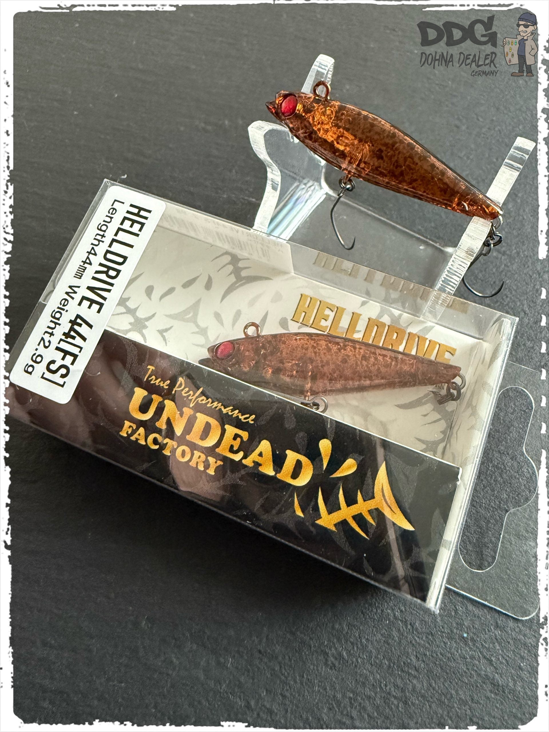 Helldrive 44 FS #01 – Battery