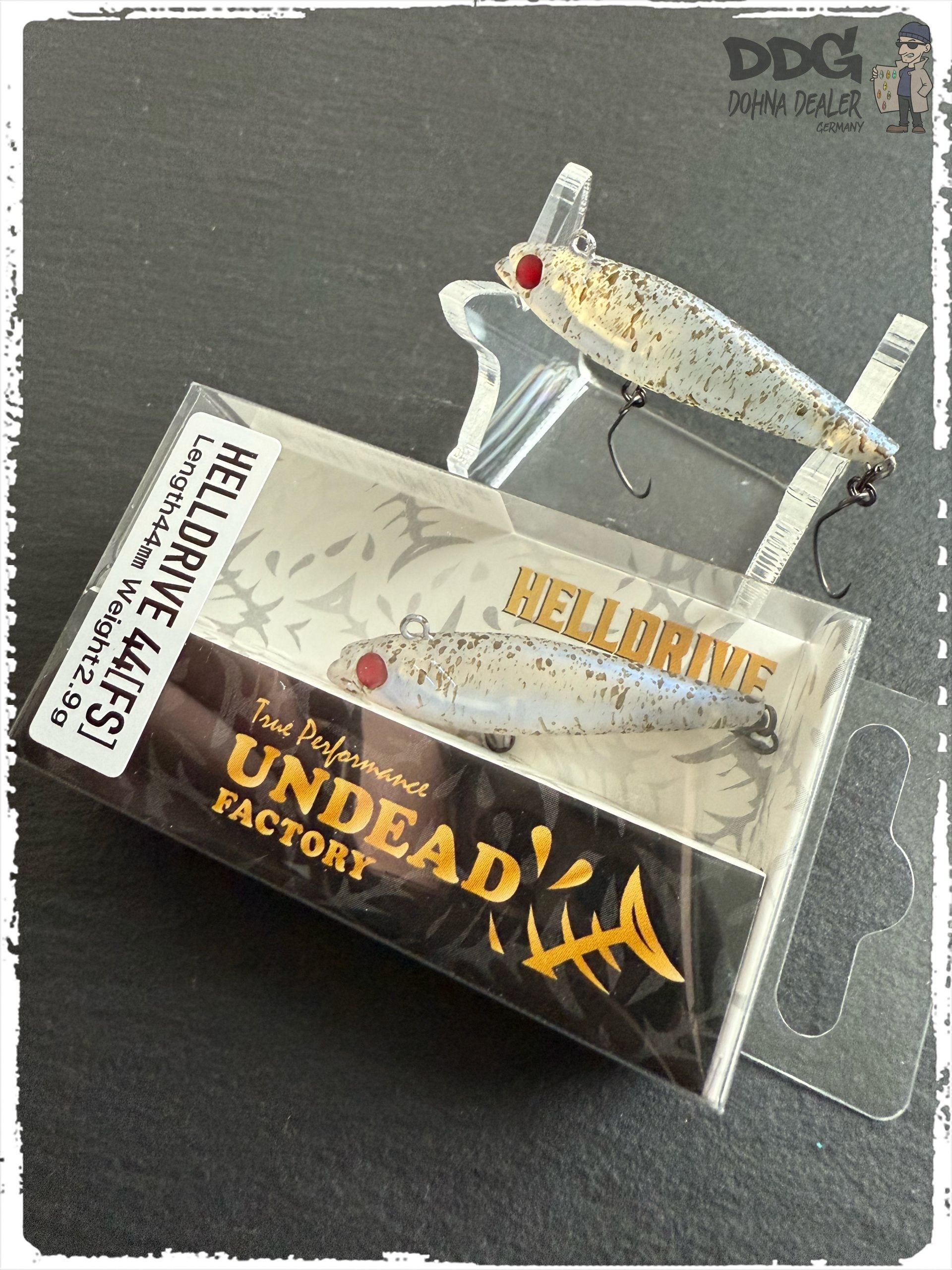 Helldrive 44 FS #02 – Bluherion