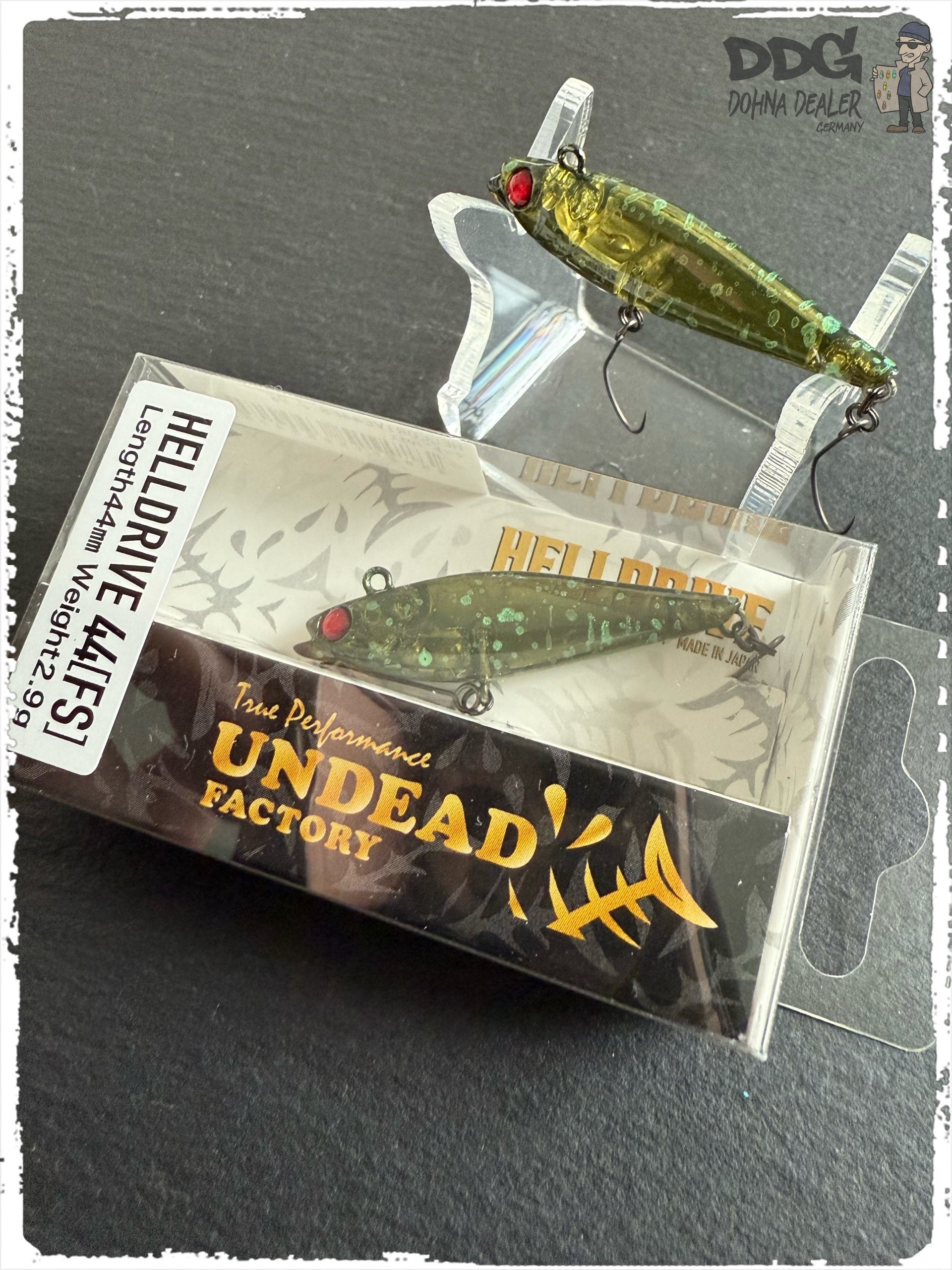 Helldrive 44 FS #03 – Mad House