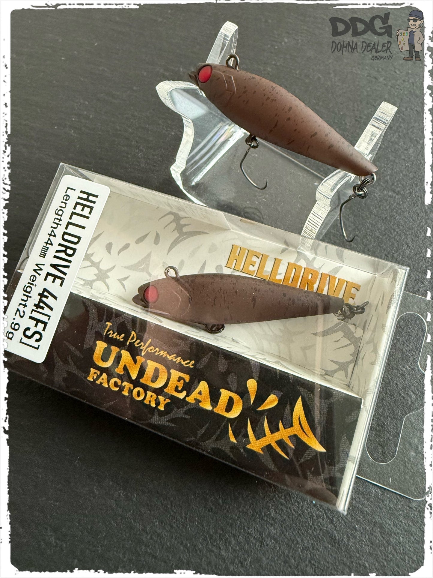 Helldrive 44 FS #04 – Gimmick Choko