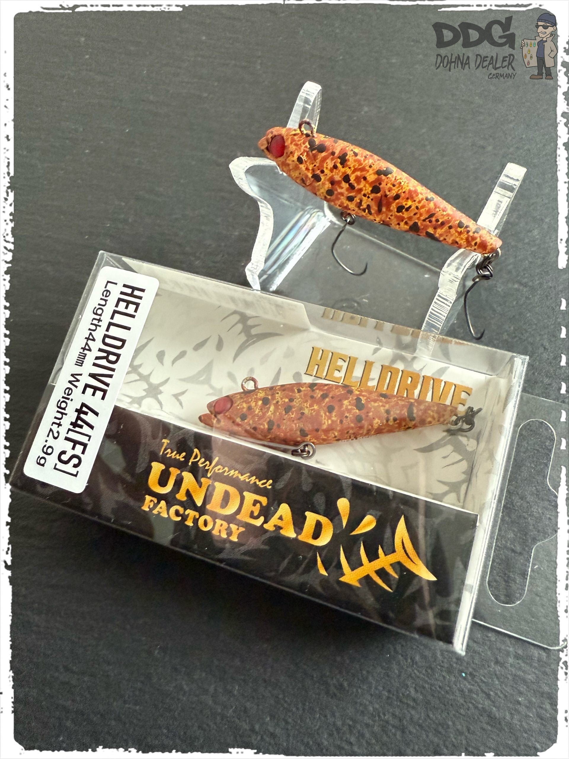 Helldrive 44 FS #06 – Goma Oil