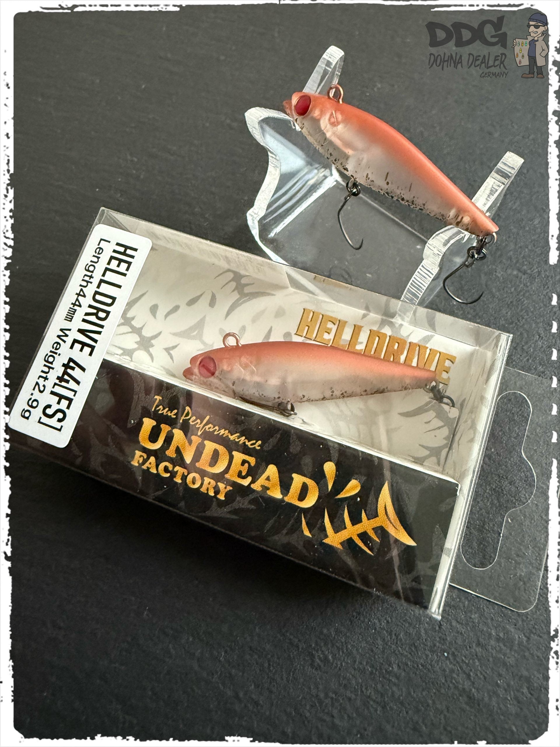 Helldrive 44 FS #10 – Yugure Copper