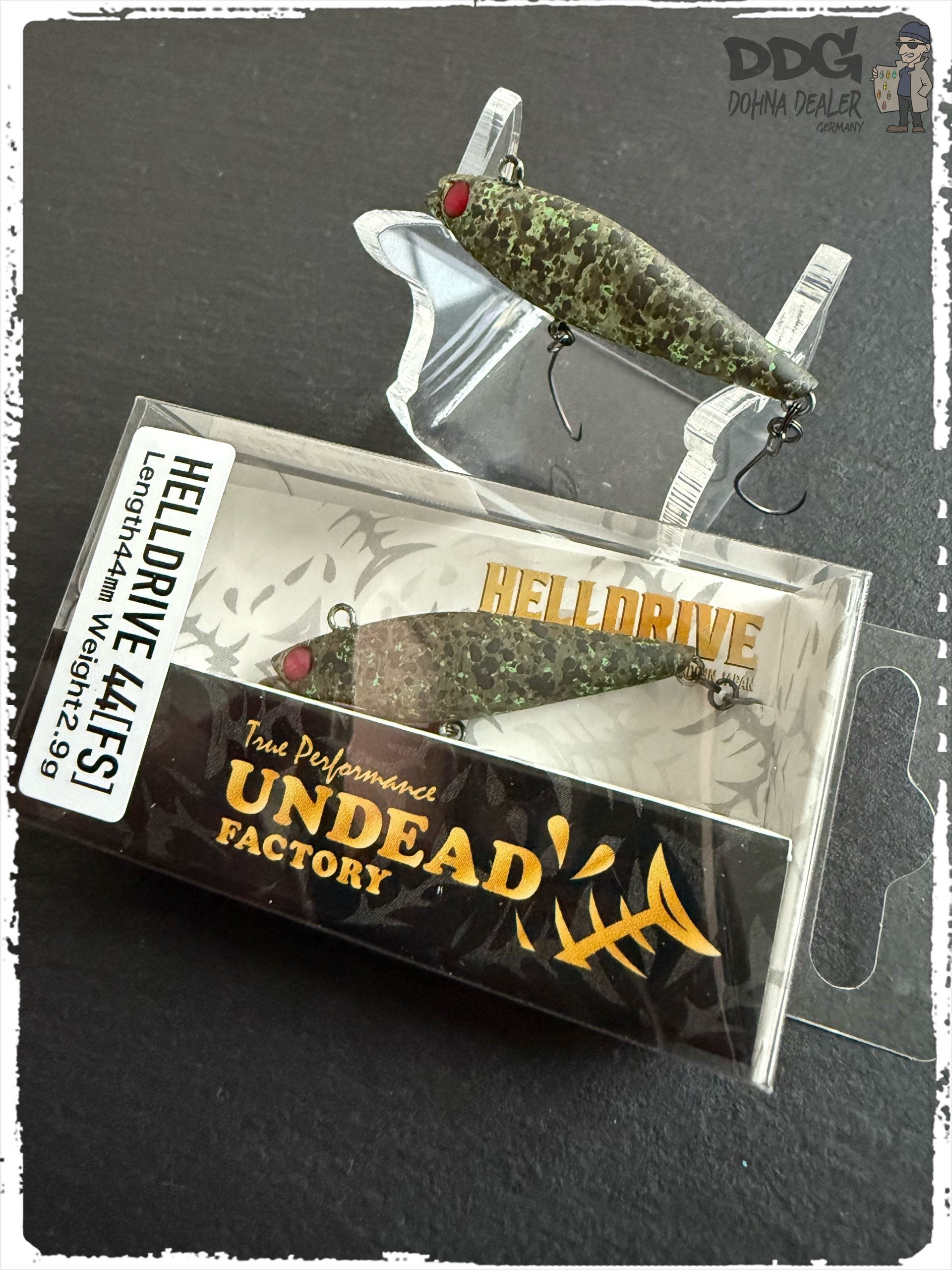 Helldrive 44 FS #12 – Yamikarasu