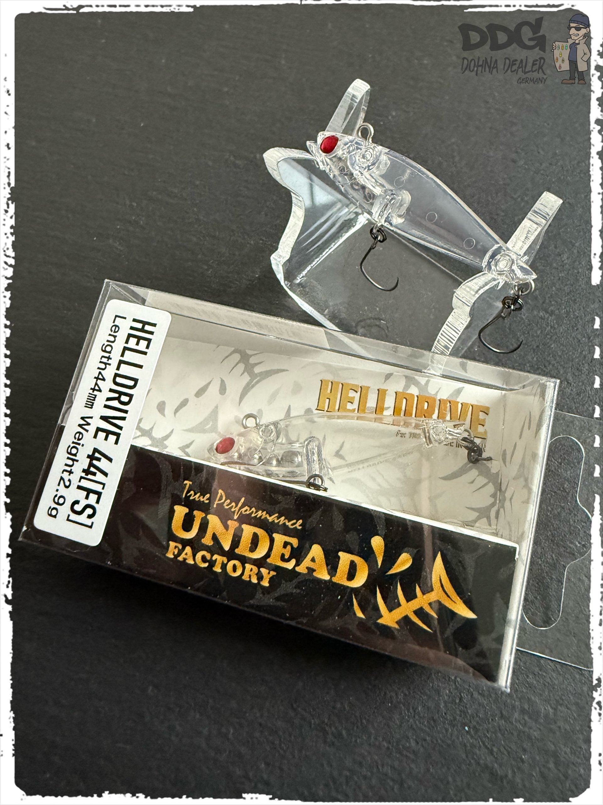 Helldrive 44 FS #13 – Clear