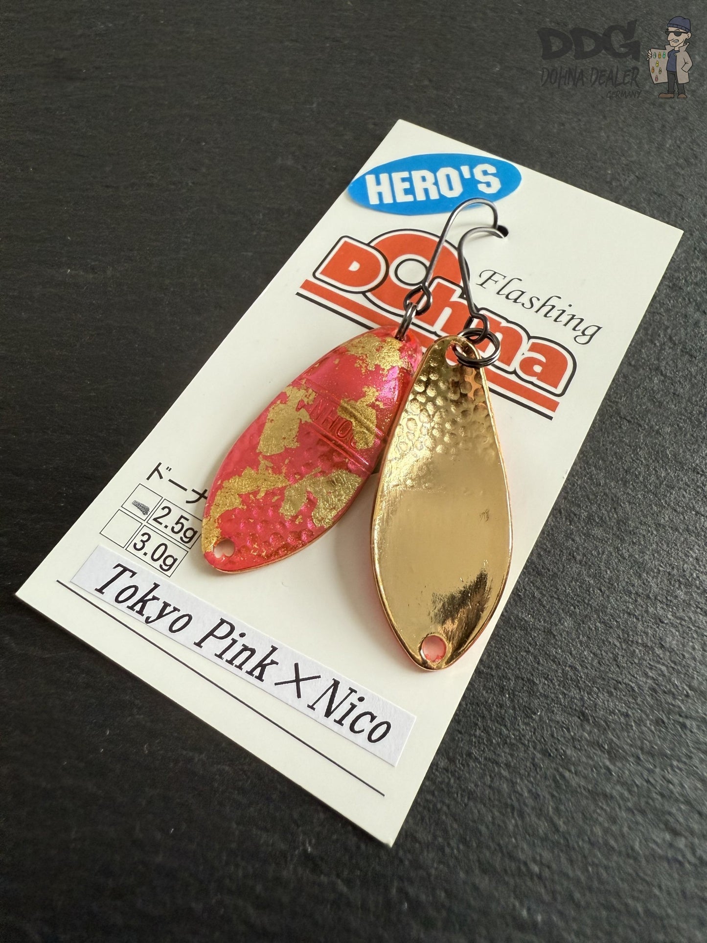 Hero´s_Nico_Tokio Red