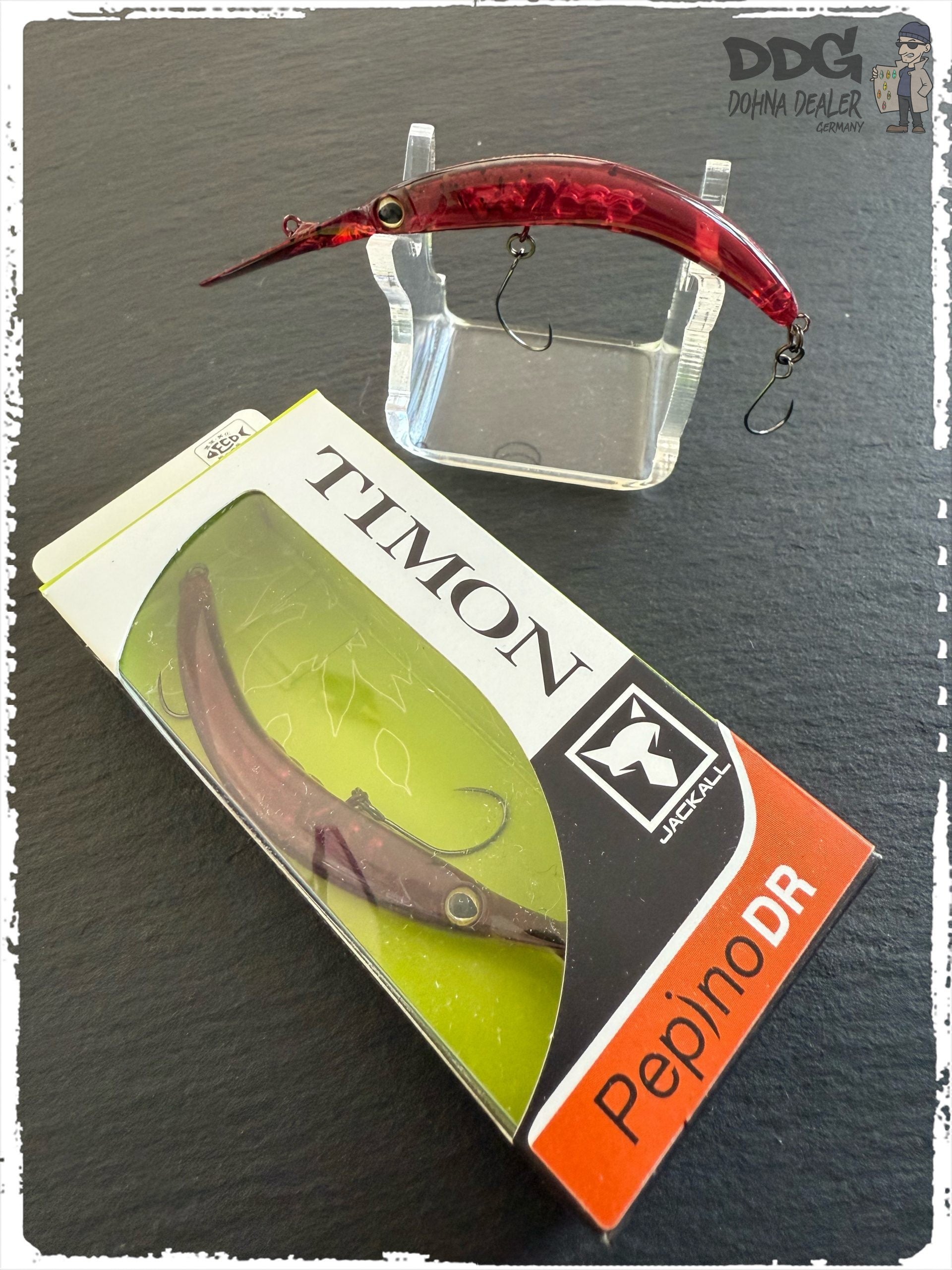 JackAll-Timon – Pepino DR – Rum Raisin (DR)