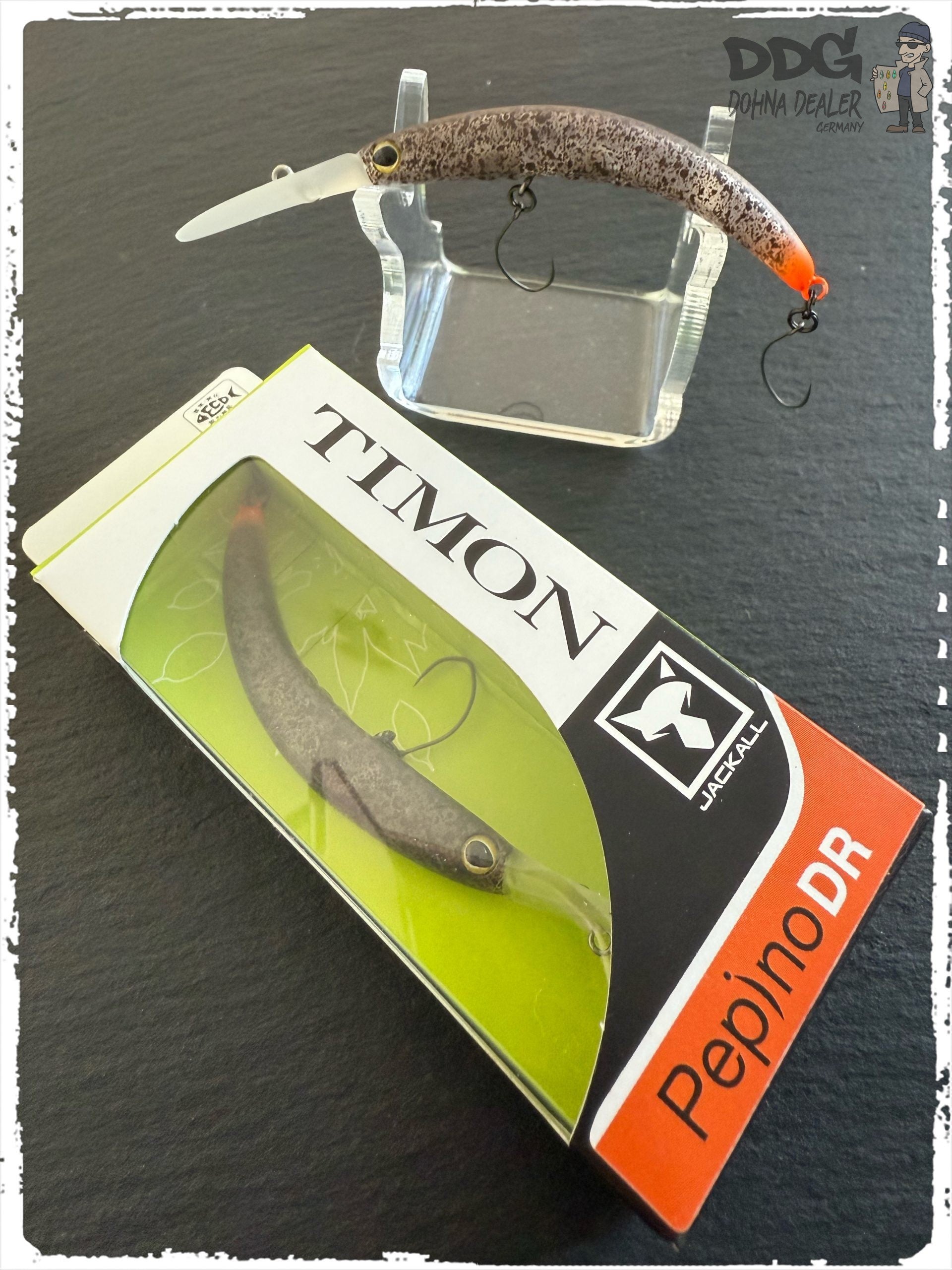 JackAll-Timon – Pepino DR – Tackey Brown Orange (DR)