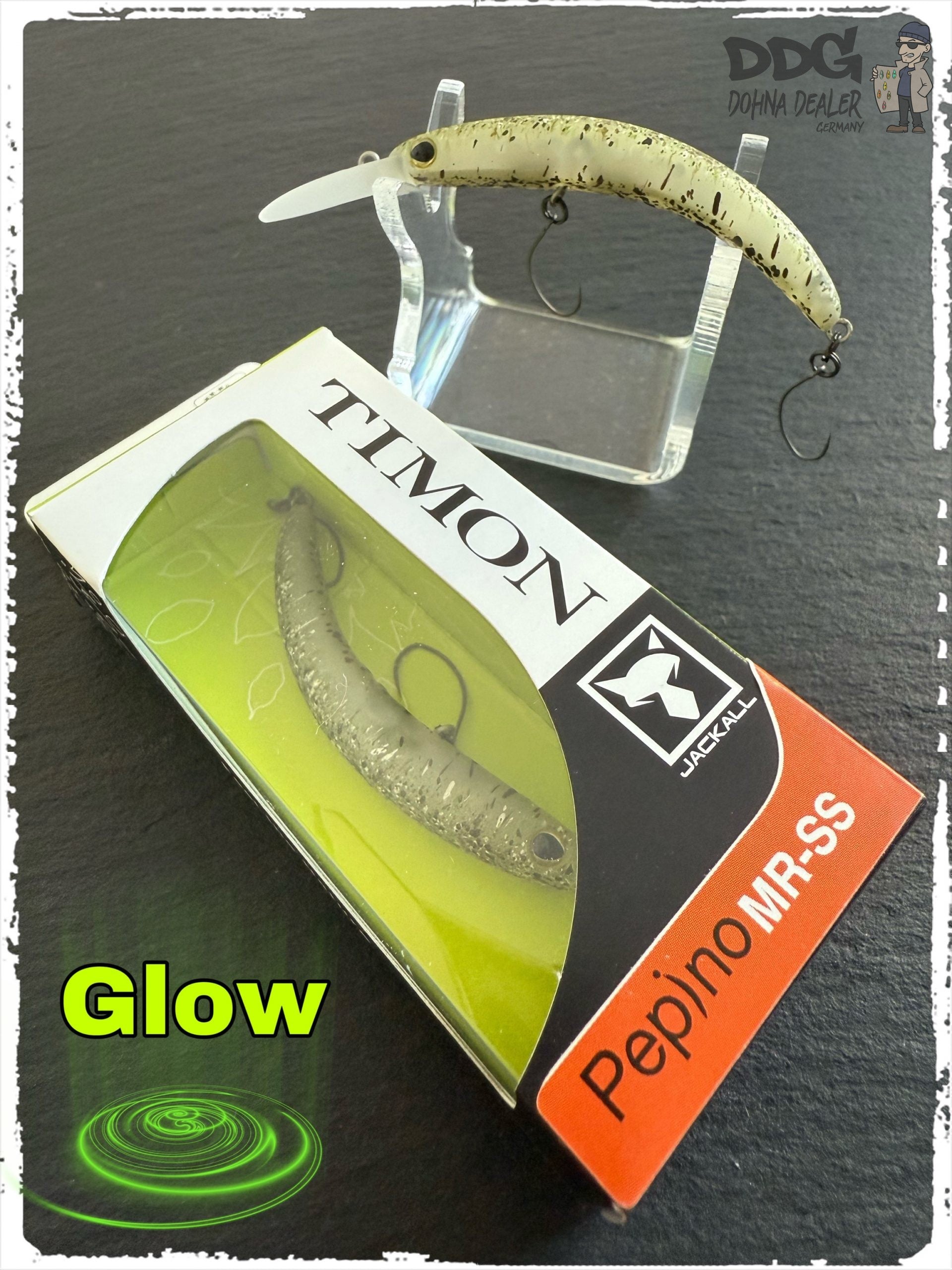 JackAll-Timon – Pepino MR-SS – Shobokure Glow-Pumpkin (MR-SS) (Glow)