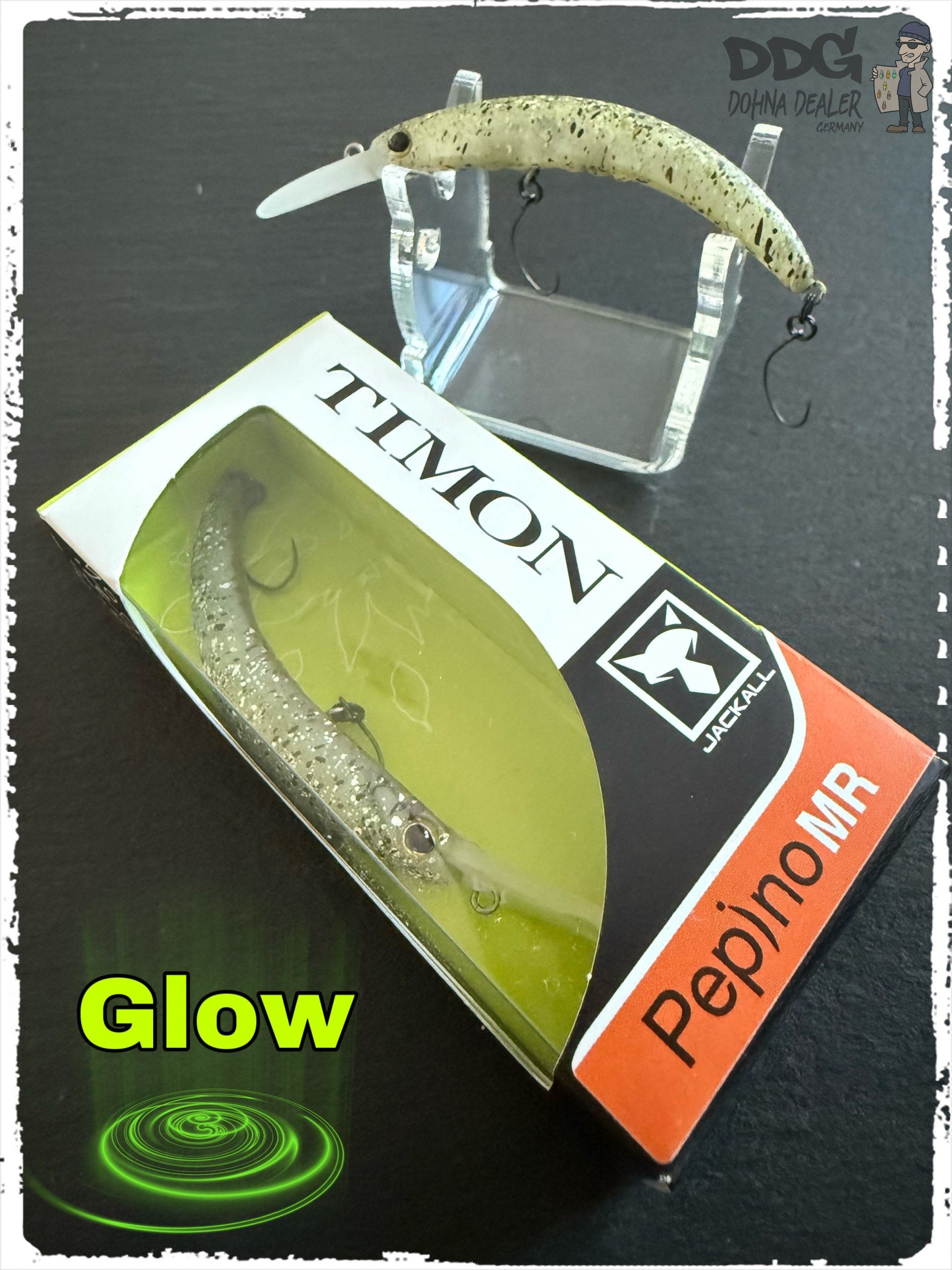 JackAll-Timon – Pepino MR – Shobokure Glow-Pumpkin (MR) (Glow)